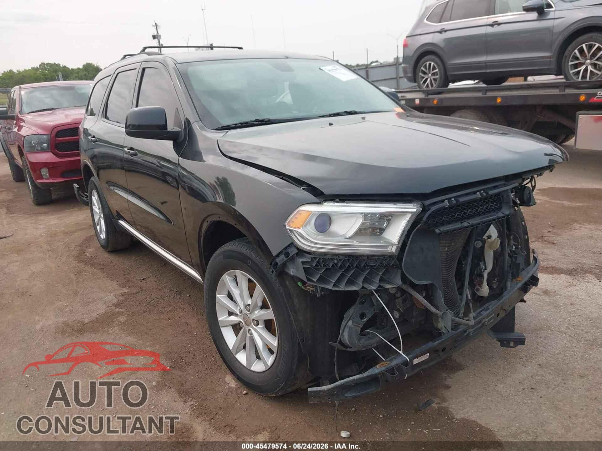 DODGE DURANGO 2014 - 1C4RDJAG7EC278624
