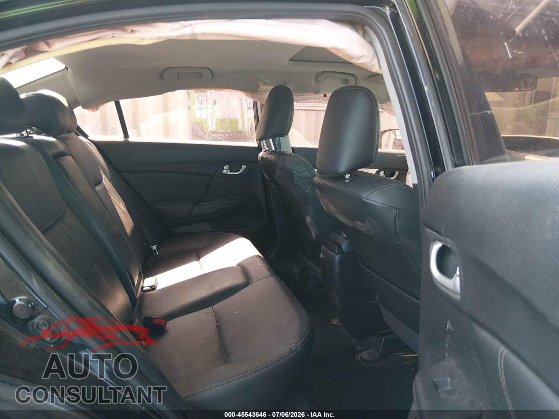 HONDA CIVIC 2015 - 2HGFB2F97FH512818