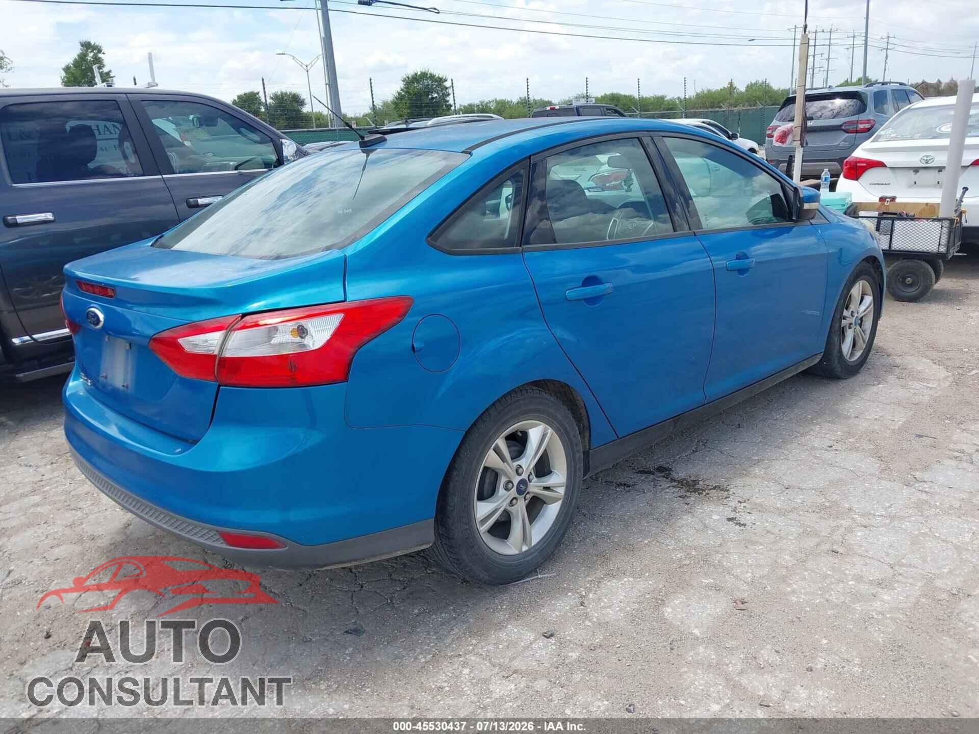 FORD FOCUS 2014 - 1FADP3F29EL137859