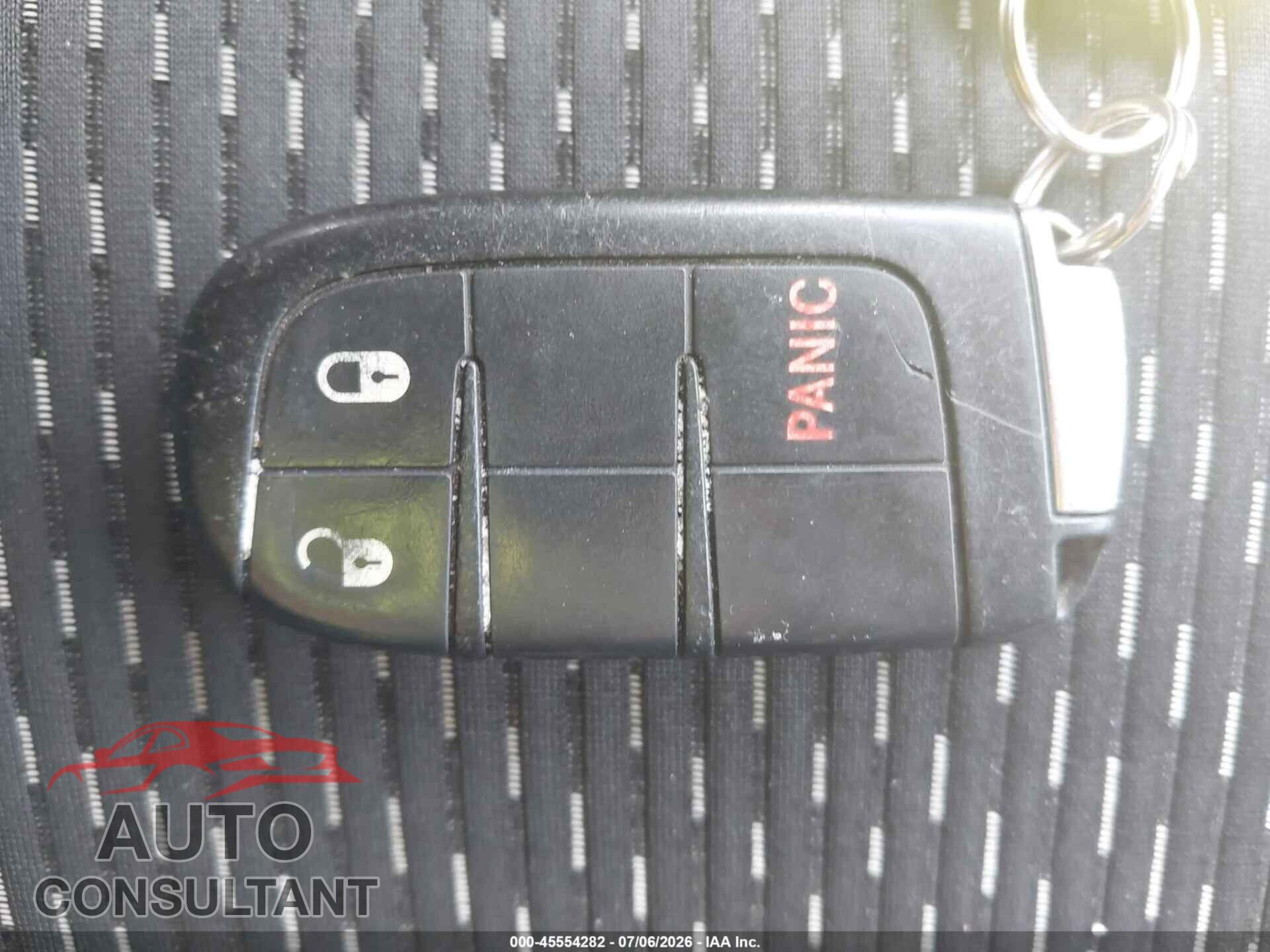 DODGE JOURNEY 2017 - 3C4PDCAB0HT683420
