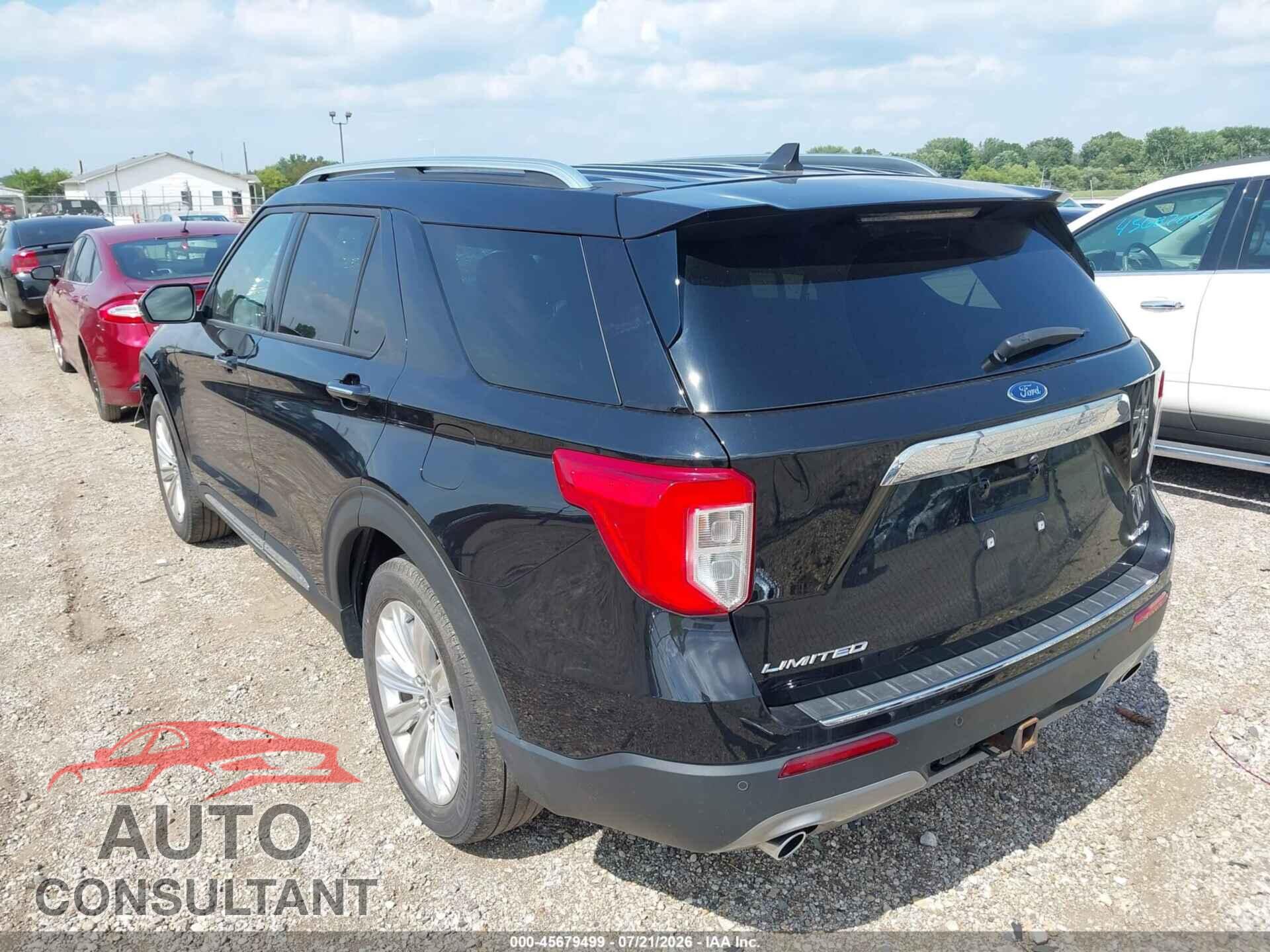 FORD EXPLORER 2021 - 1FMSK8FH0MGC48126