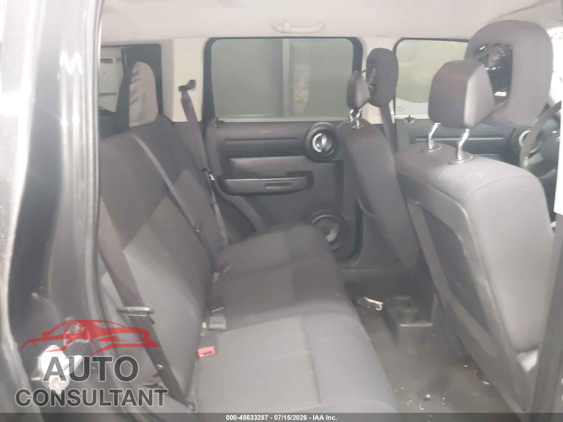 DODGE NITRO 2011 - 1D4PT4GK4BW511430