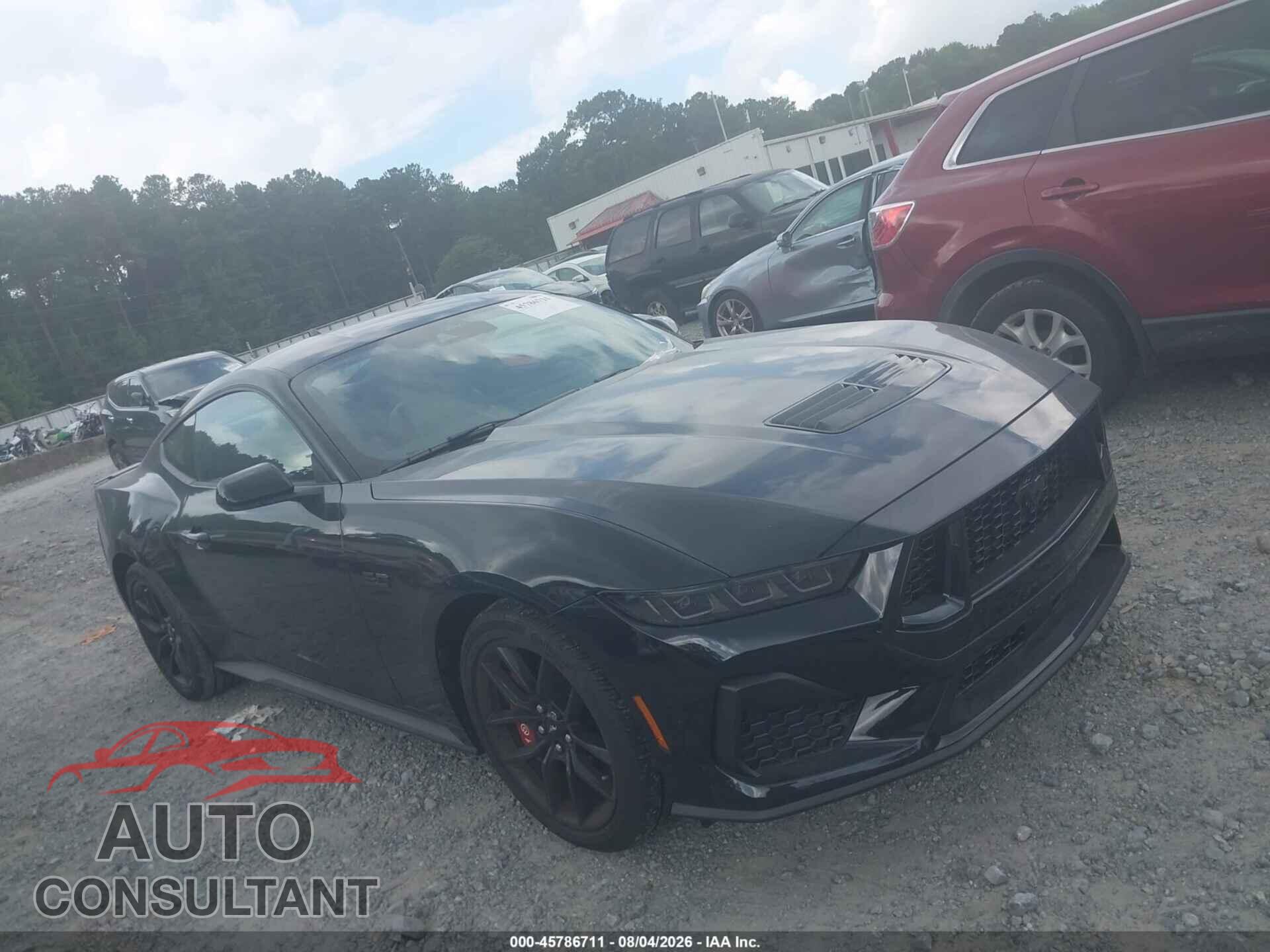 FORD MUSTANG 2025 - 1FA6P8CF9S5406018