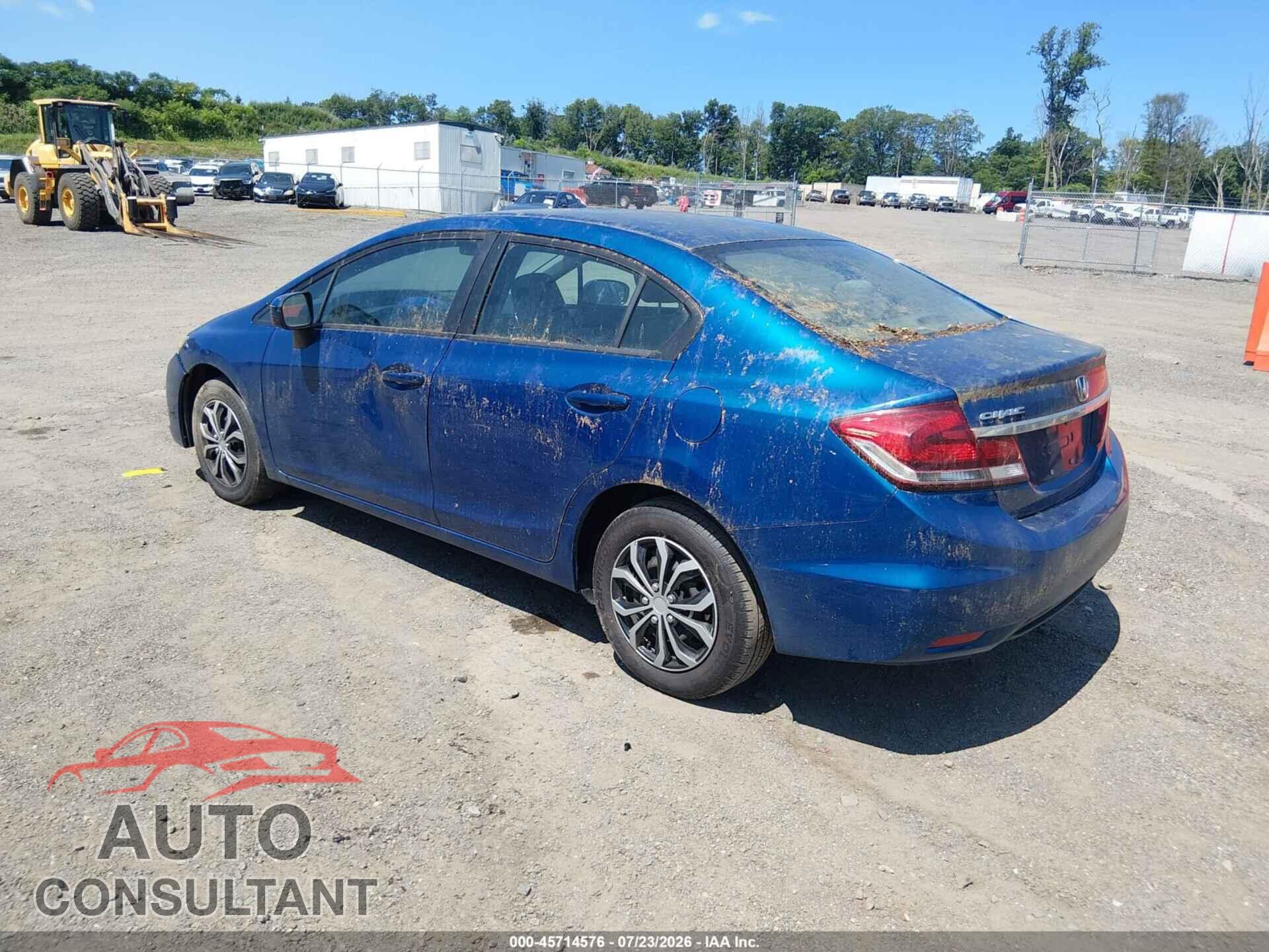 HONDA CIVIC 2014 - 19XFB2F5XEE217265