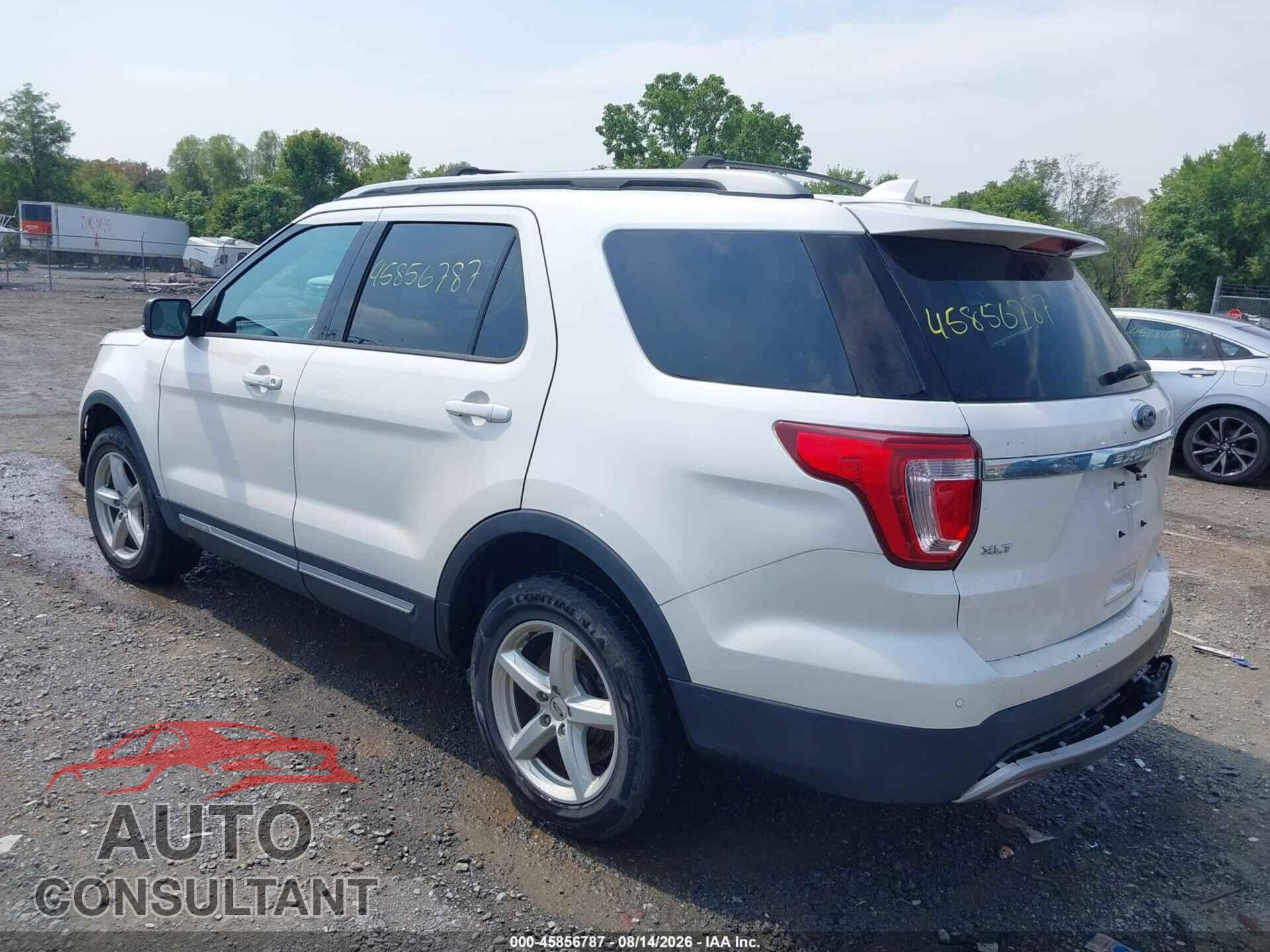 FORD EXPLORER 2017 - 1FM5K8D89HGE34138