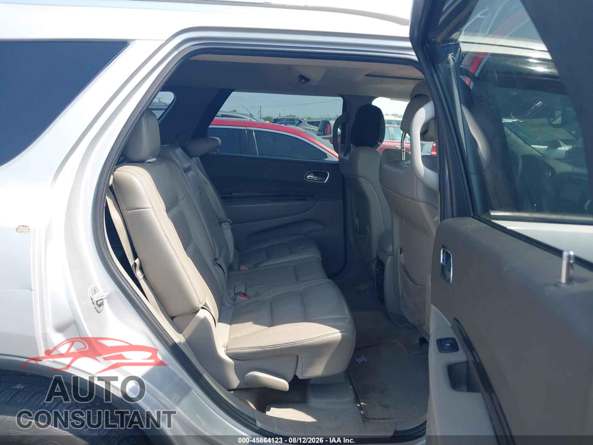 DODGE DURANGO 2012 - 1C4RDJDG9CC337486