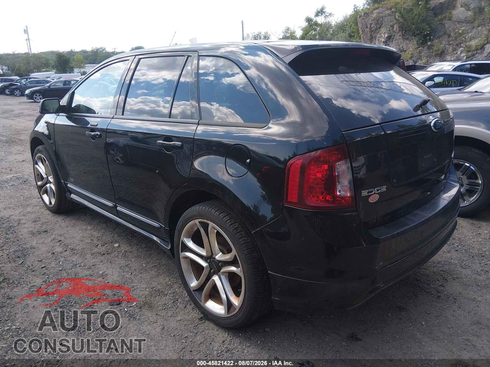 FORD EDGE 2012 - 2FMDK4AK3CBA10880