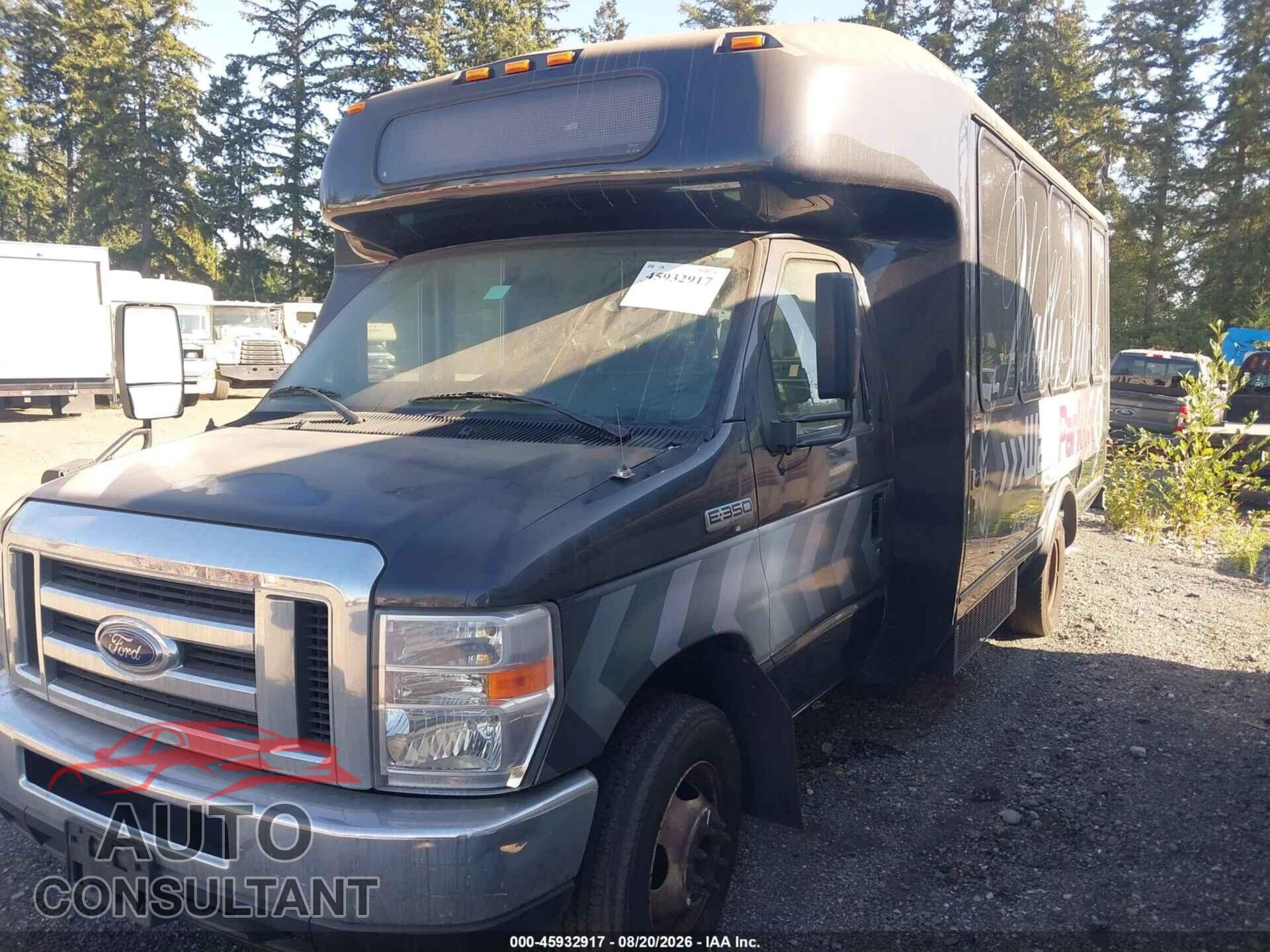 FORD E-350 CUTAWAY 2013 - 1FDEE3FS7DDA95233