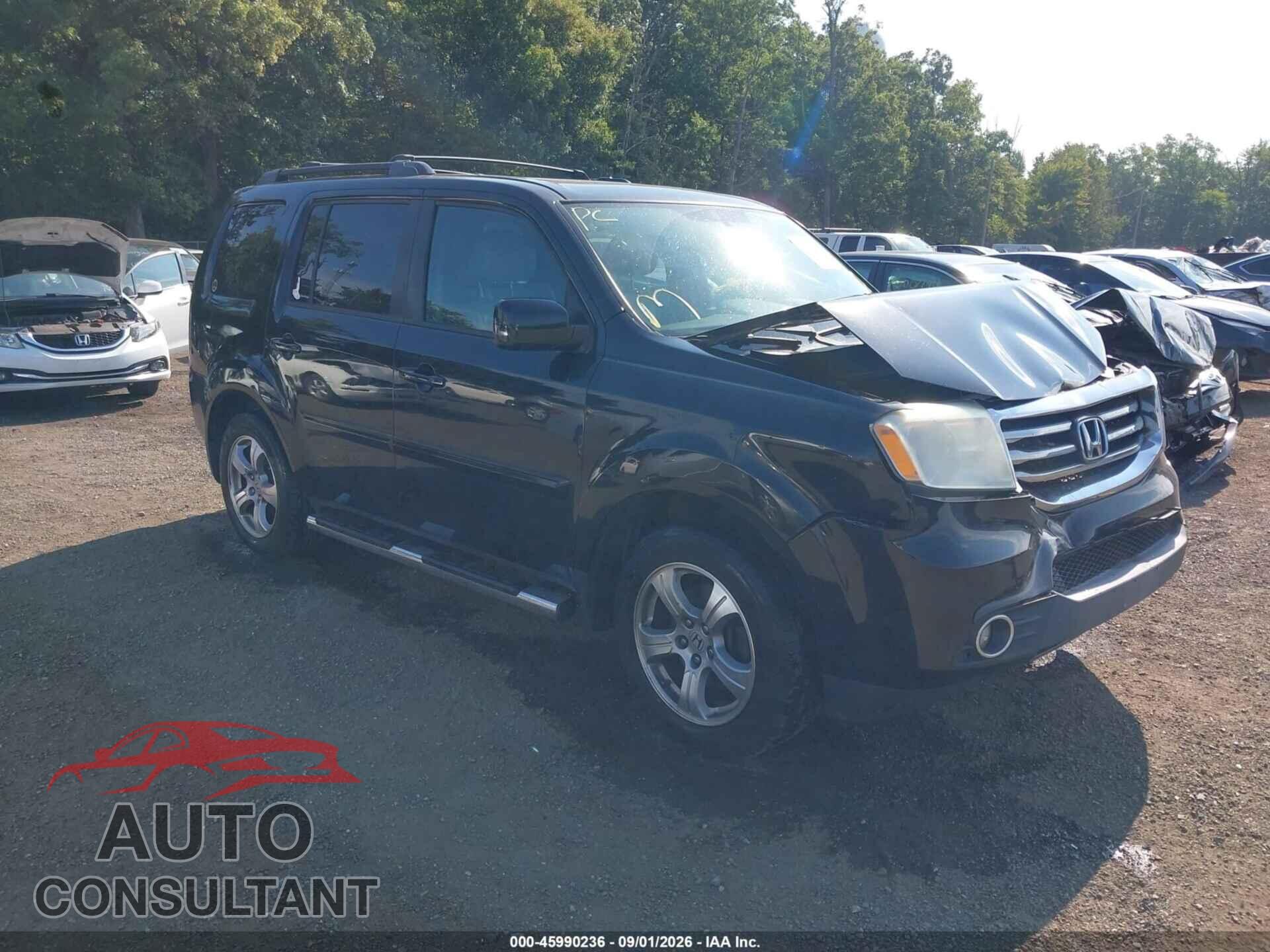 HONDA PILOT 2015 - 5FNYF4H50FB063473