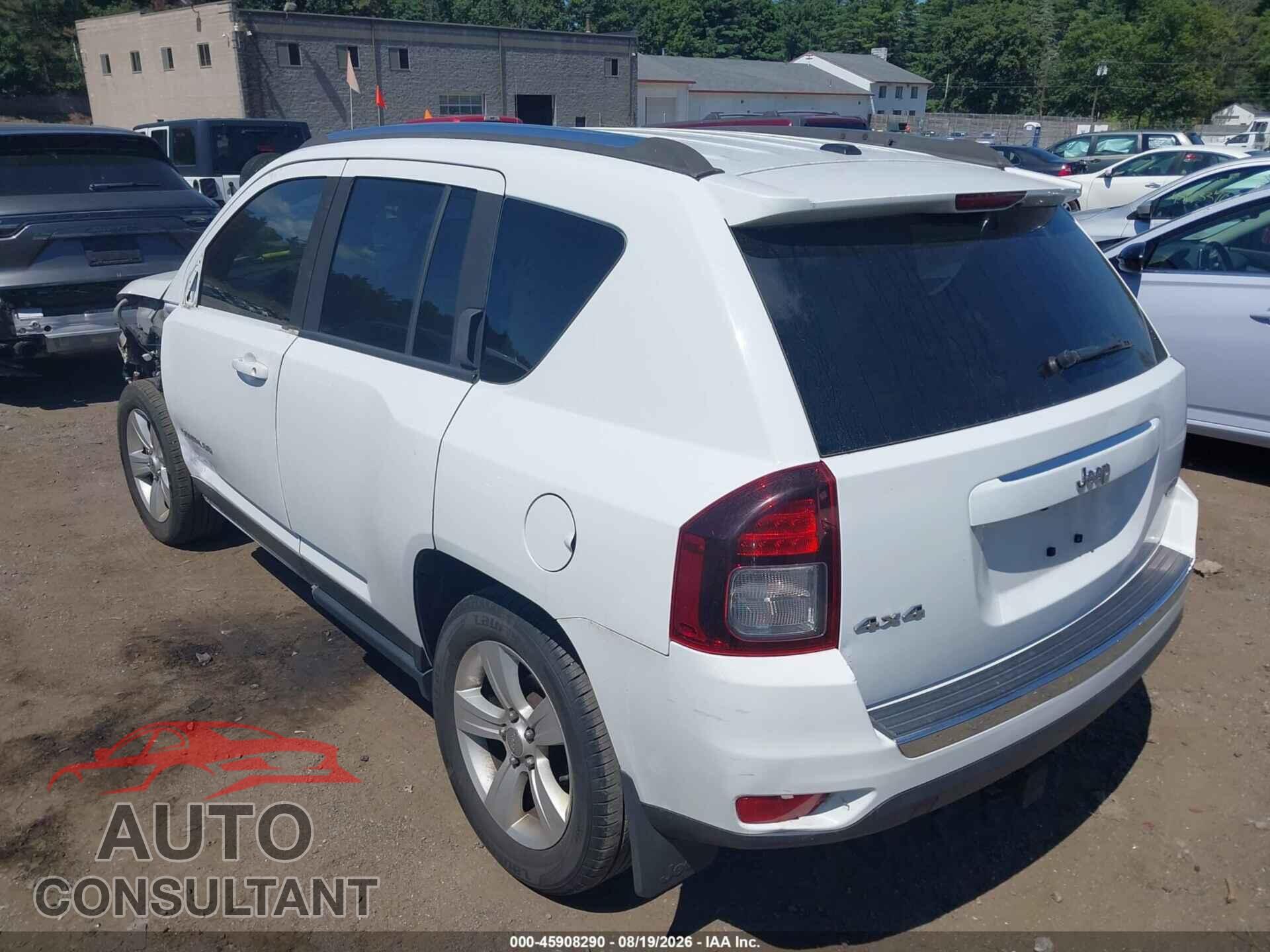 JEEP COMPASS 2015 - 1C4NJDEBXFD395911
