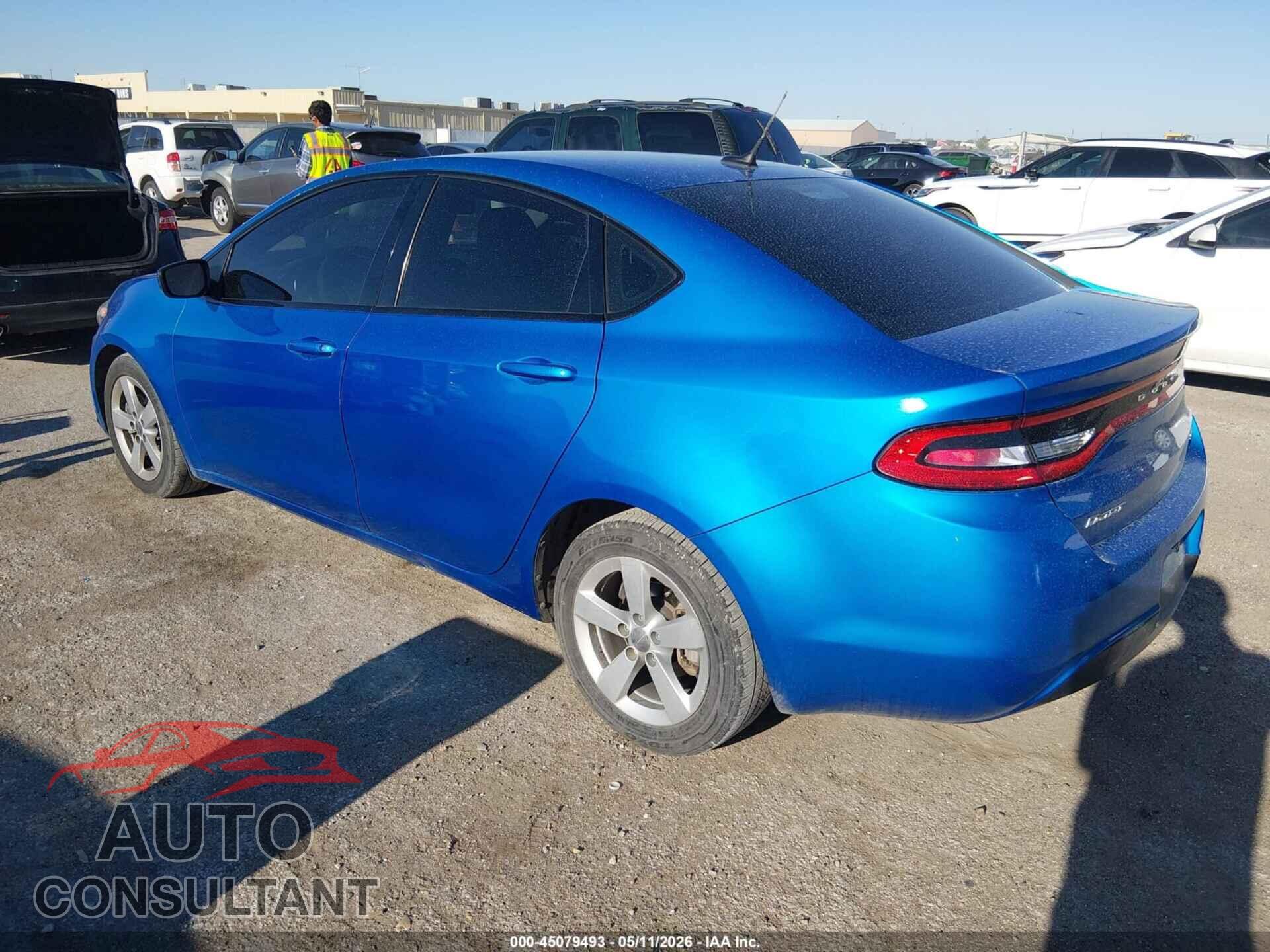 DODGE DART 2015 - 1C3CDFBB7FD320179
