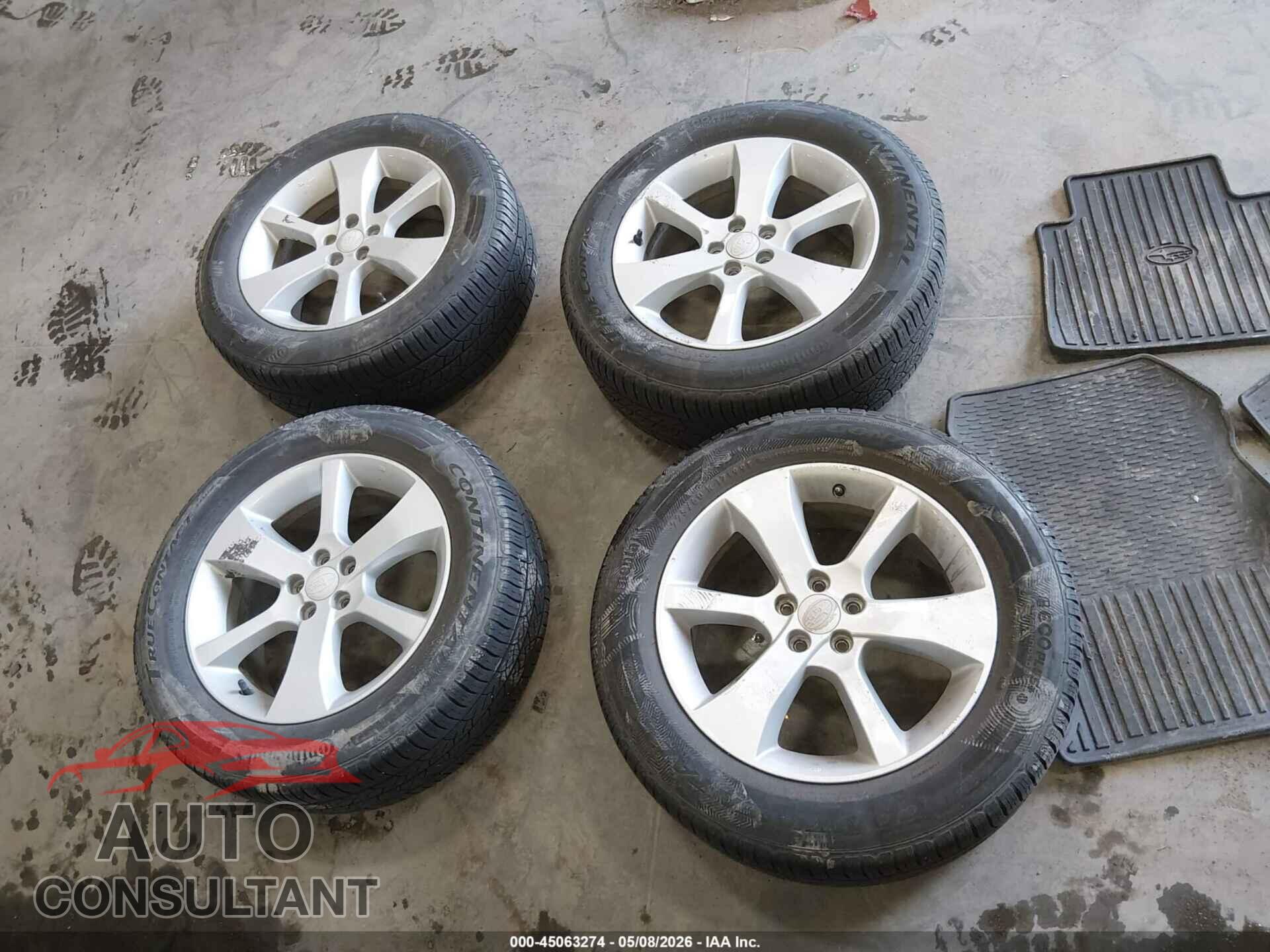 SUBARU OUTBACK 2014 - 4S4BRBCC2E3317909