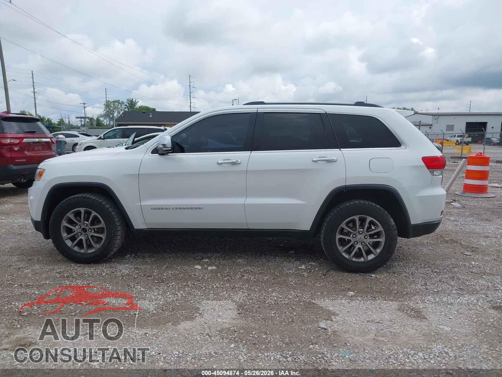 JEEP GRAND CHEROKEE 2014 - 1C4RJFBG0EC379394