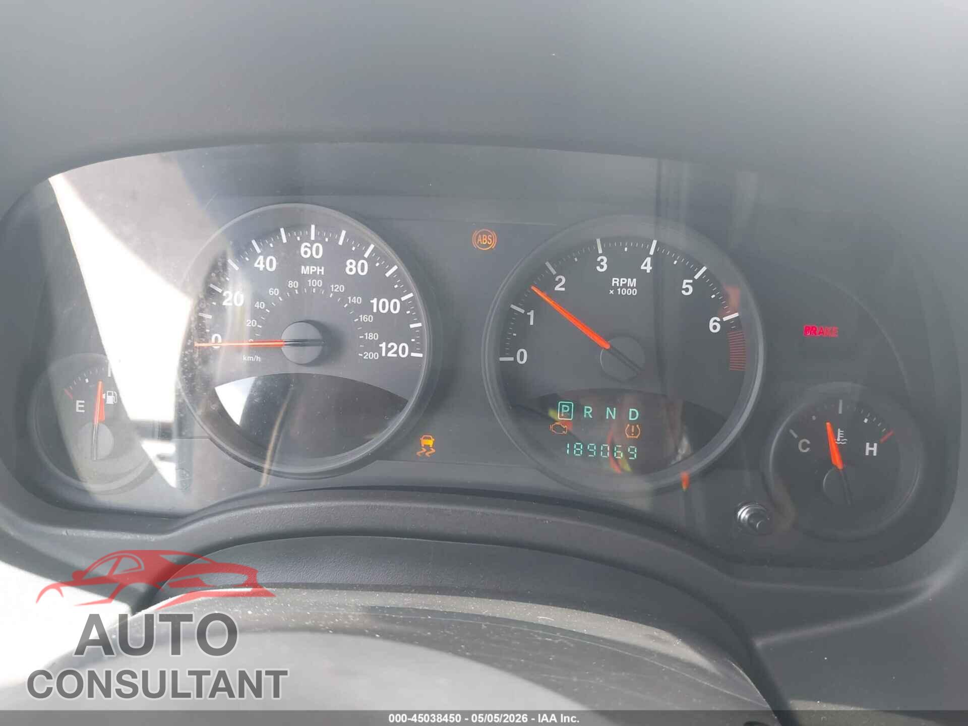 JEEP COMPASS 2011 - 1J4NT1FB0BD146724