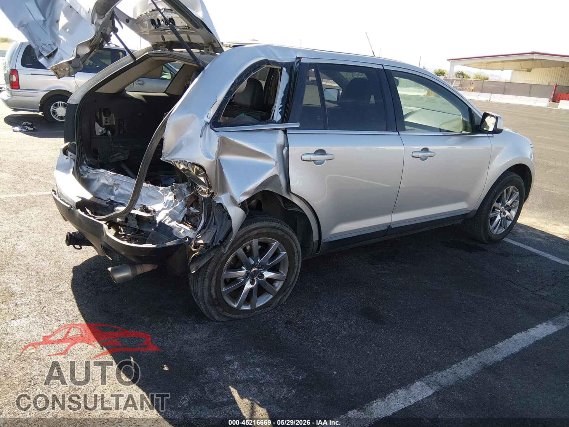 FORD EDGE 2011 - 2FMDK4KC9BBA45896