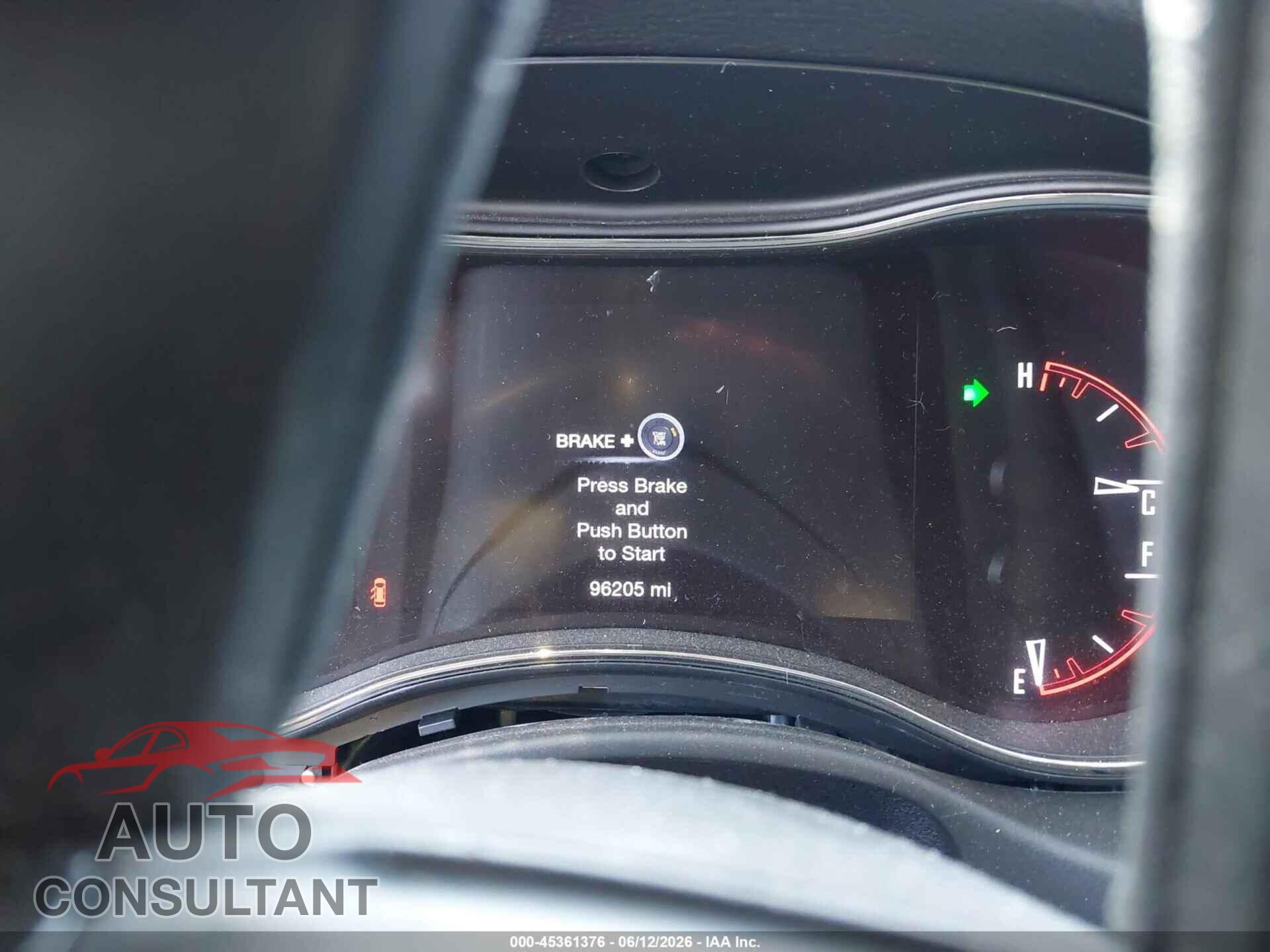 DODGE DURANGO 2020 - 1C4SDJCT6LC248944