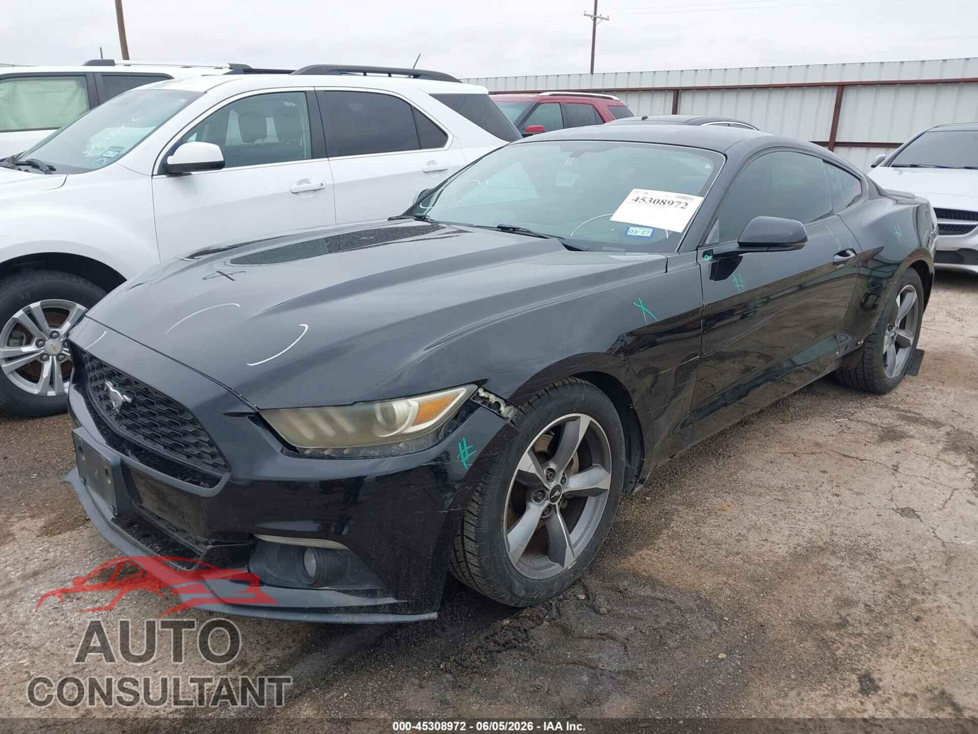 FORD MUSTANG 2015 - 1FA6P8TH5F5350036