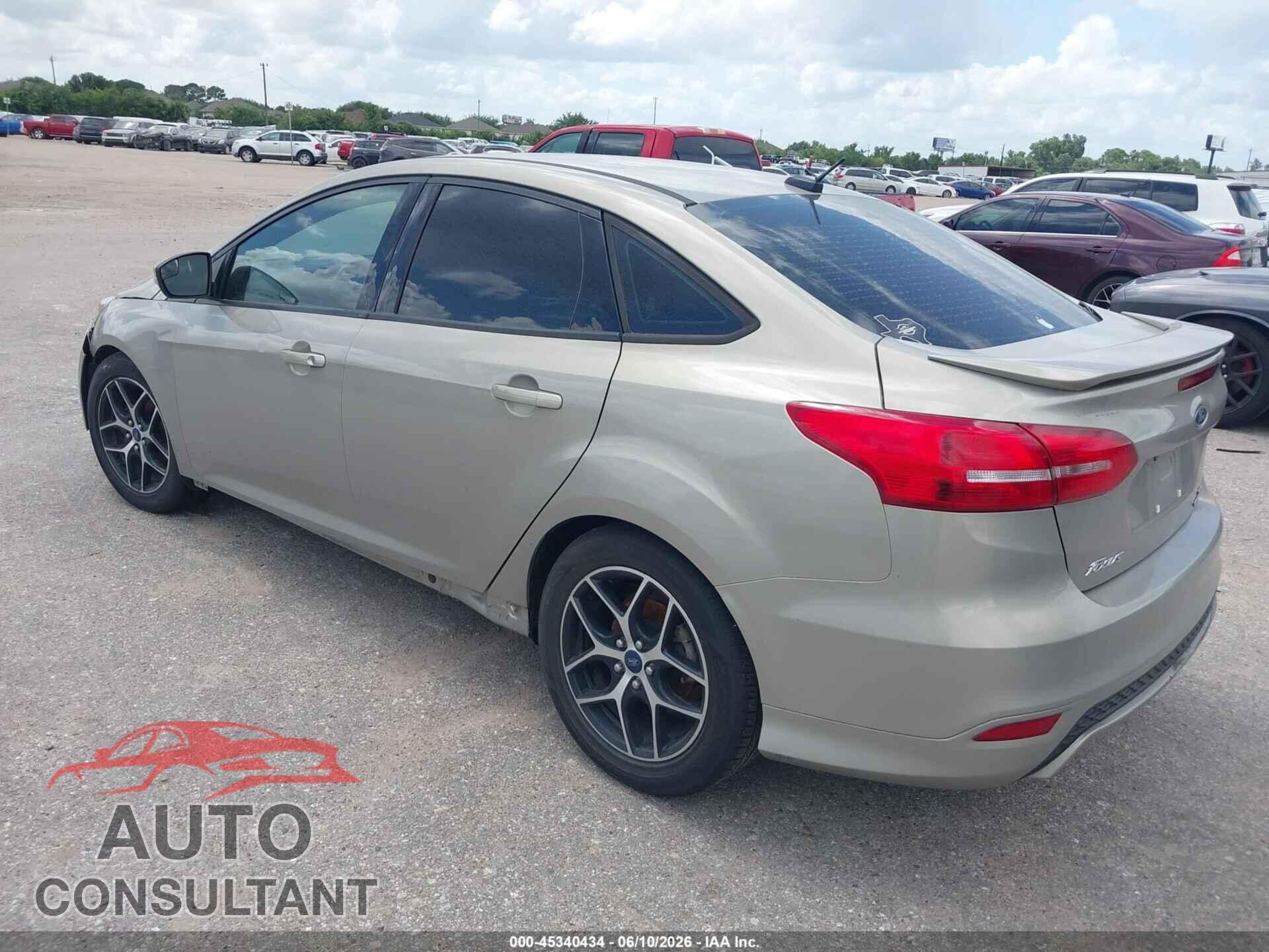 FORD FOCUS 2016 - 1FADP3F21GL274023