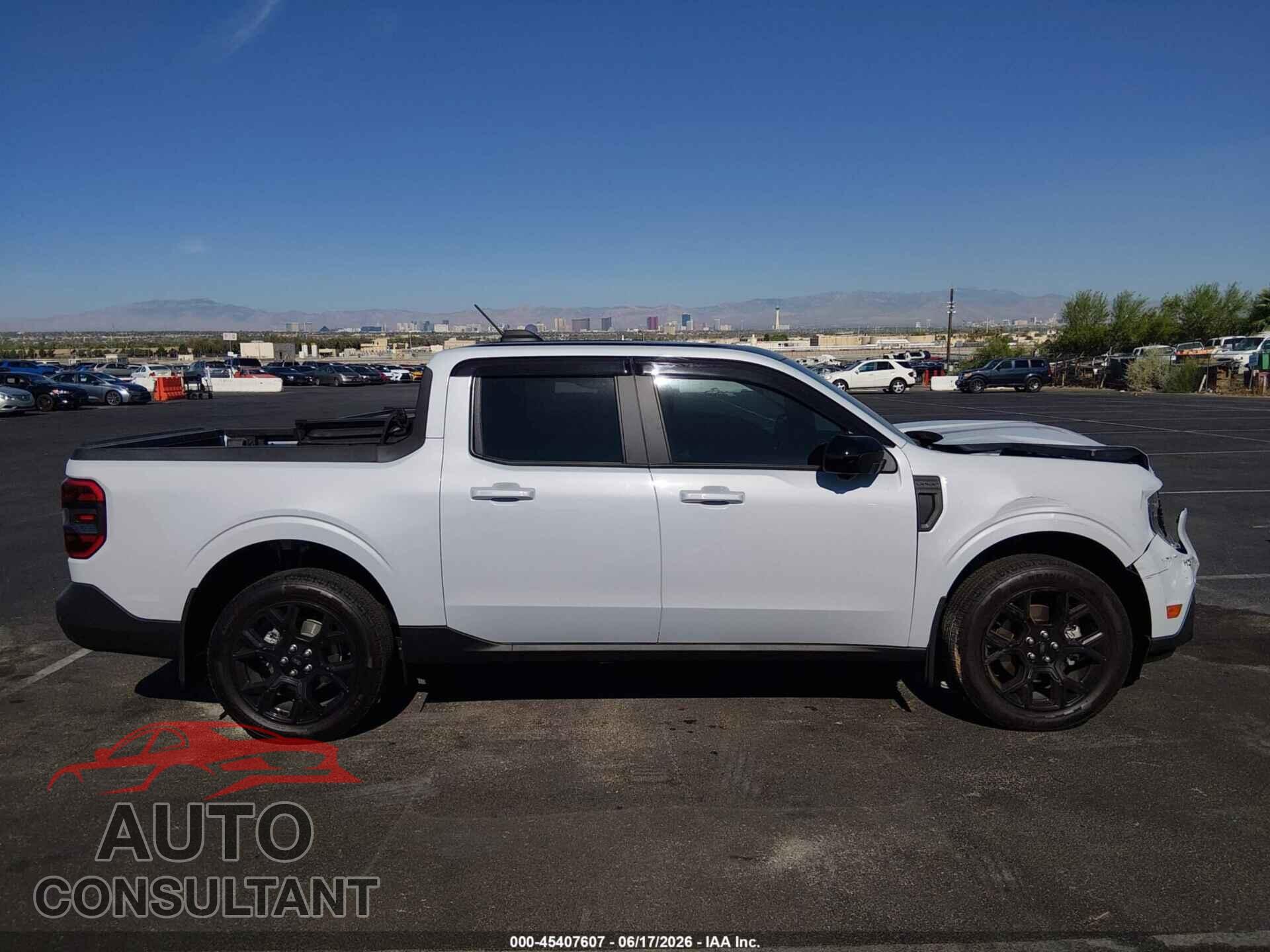 FORD MAVERICK 2025 - 3FTTW8S36SRA83616