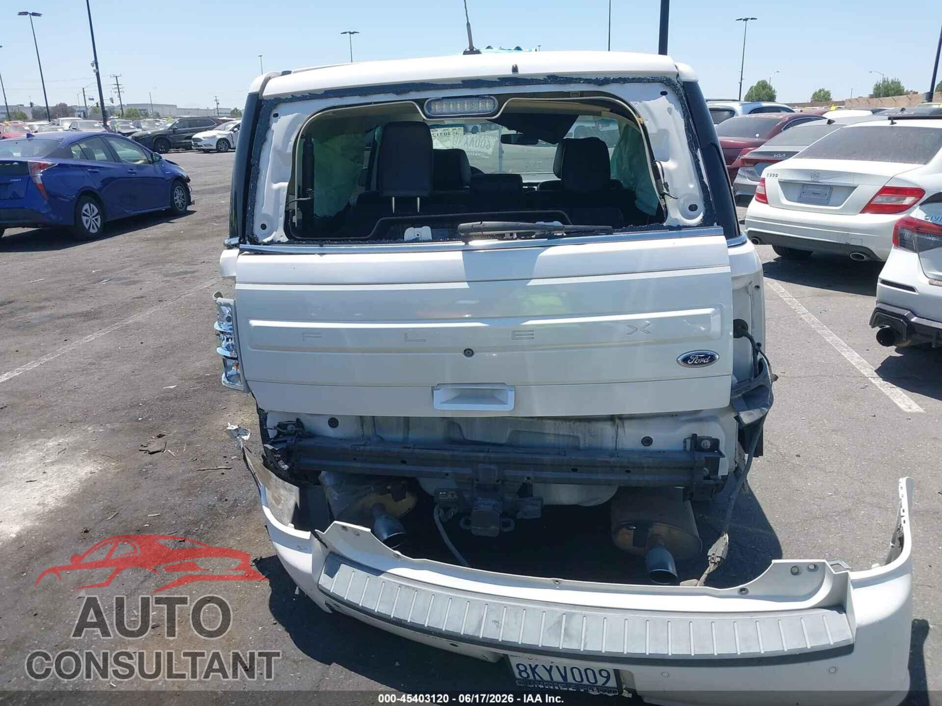 FORD FLEX 2015 - 2FMGK5C80FBA05077