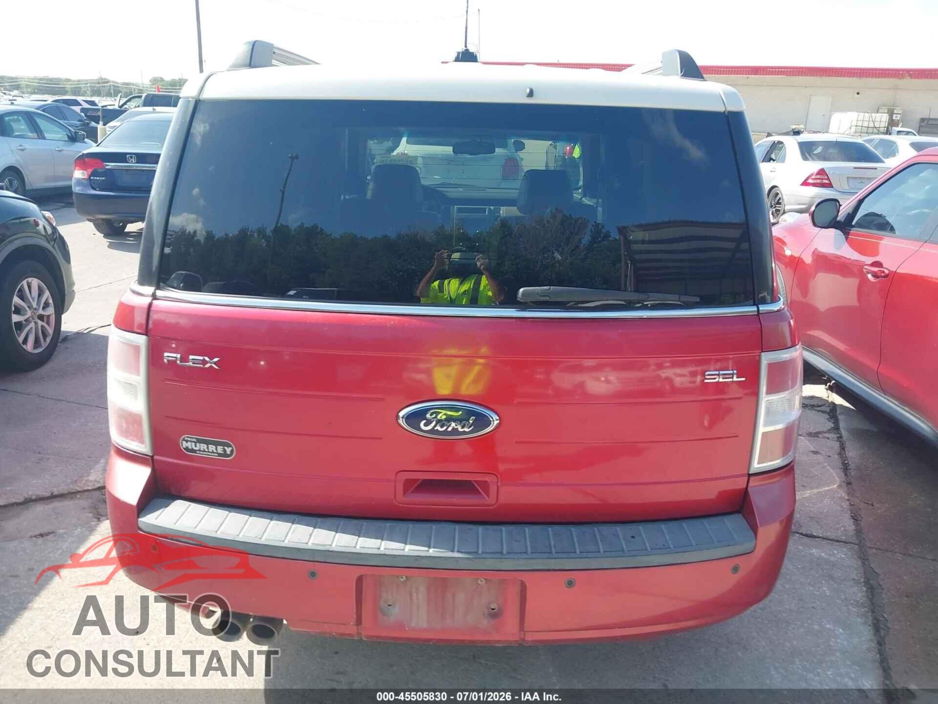 FORD FLEX 2011 - 2FMGK5CC1BBD29721