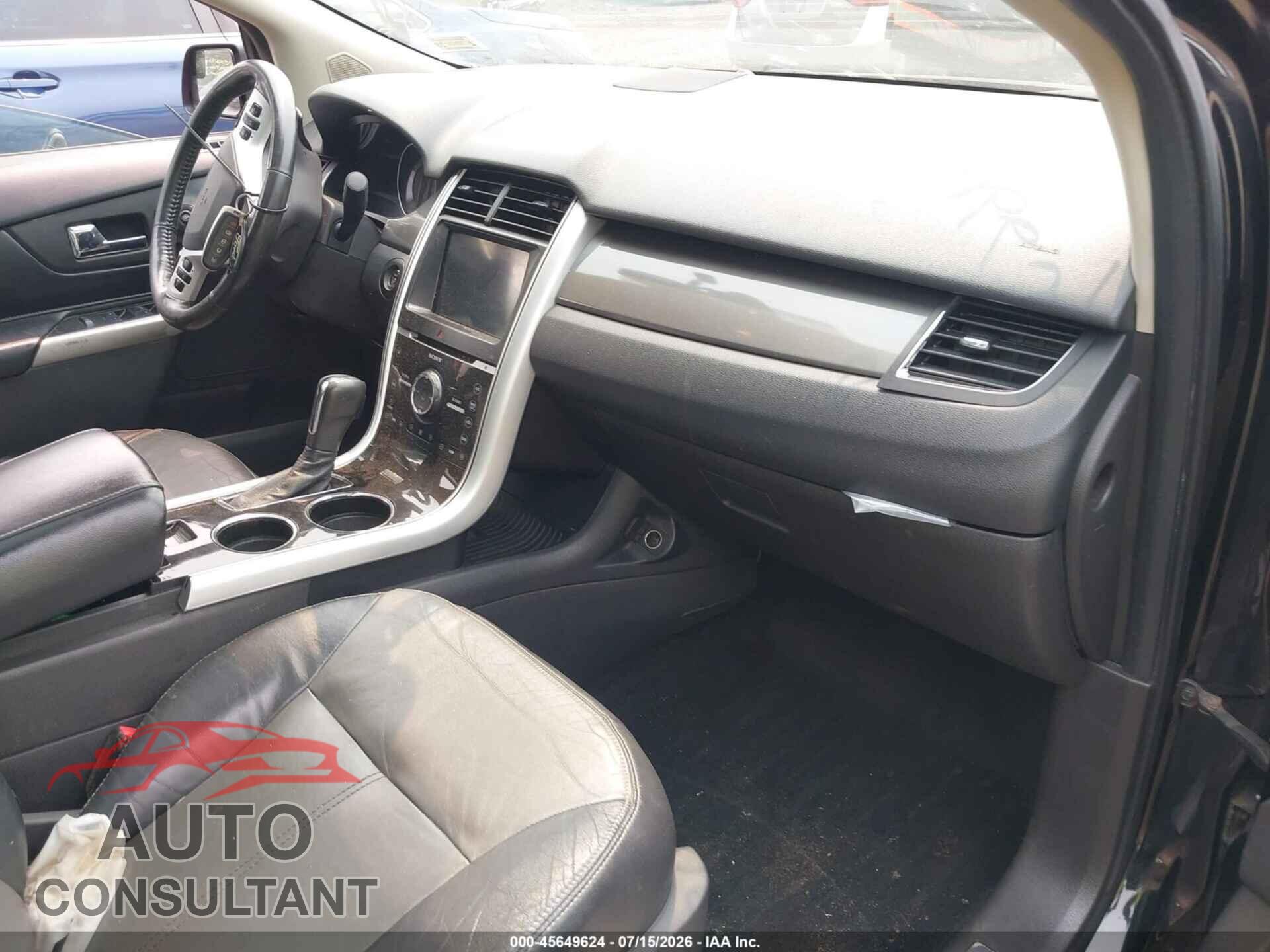 FORD EDGE 2012 - 2FMDK4AK4CBA76015