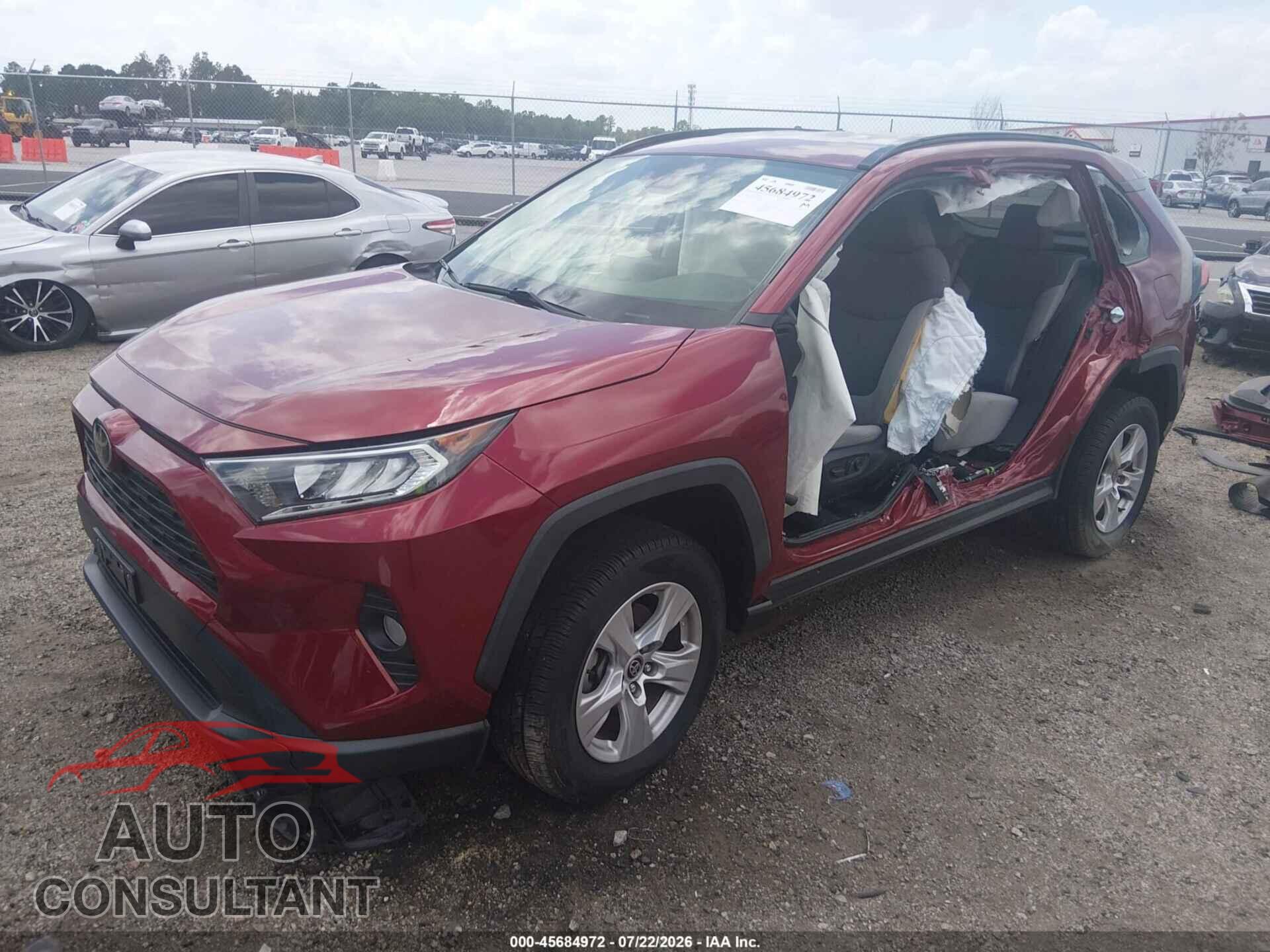 TOYOTA RAV4 2021 - JTMP1RFV4MD073602