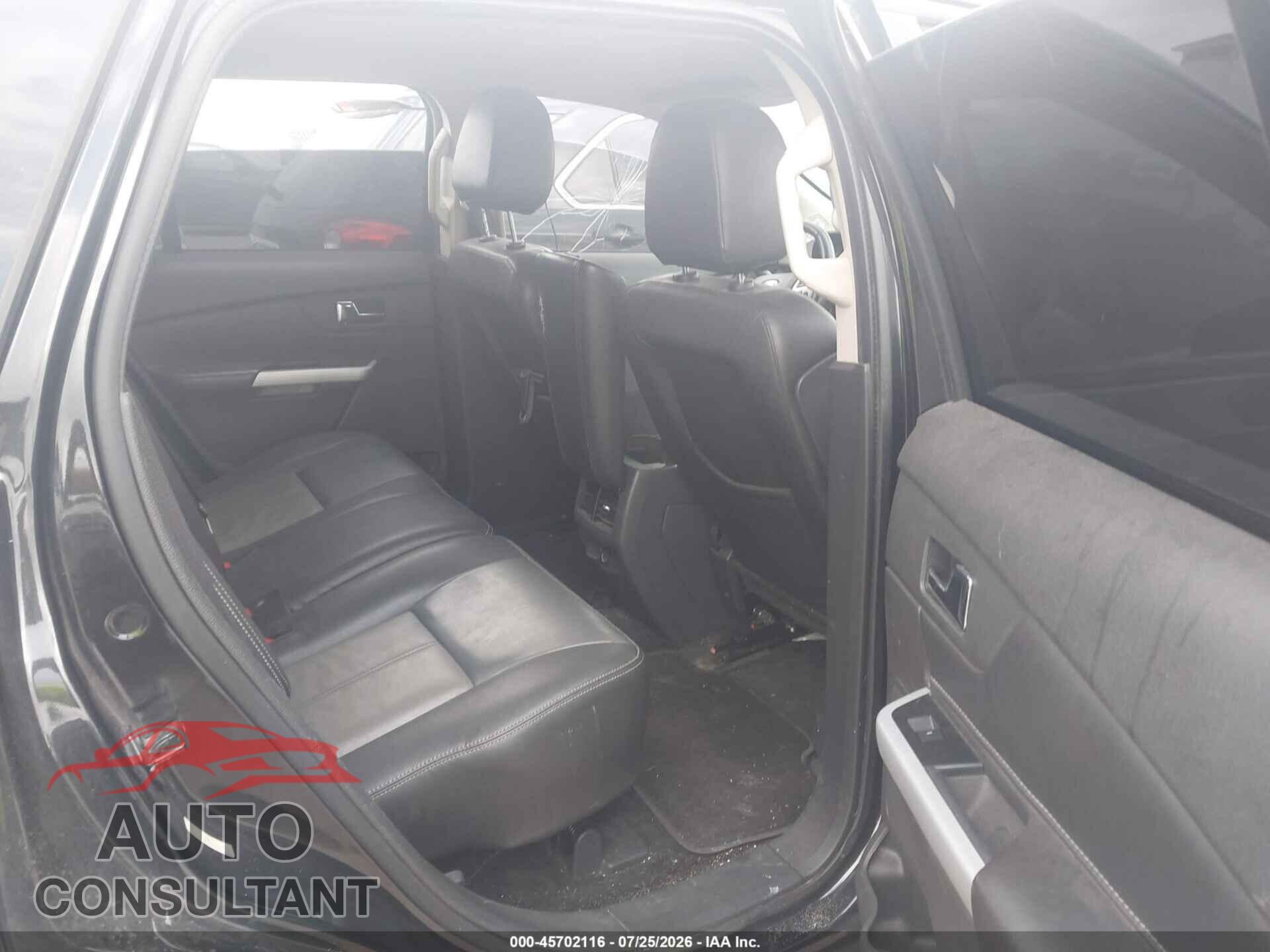 FORD EDGE 2014 - 2FMDK3AK9EBB29708