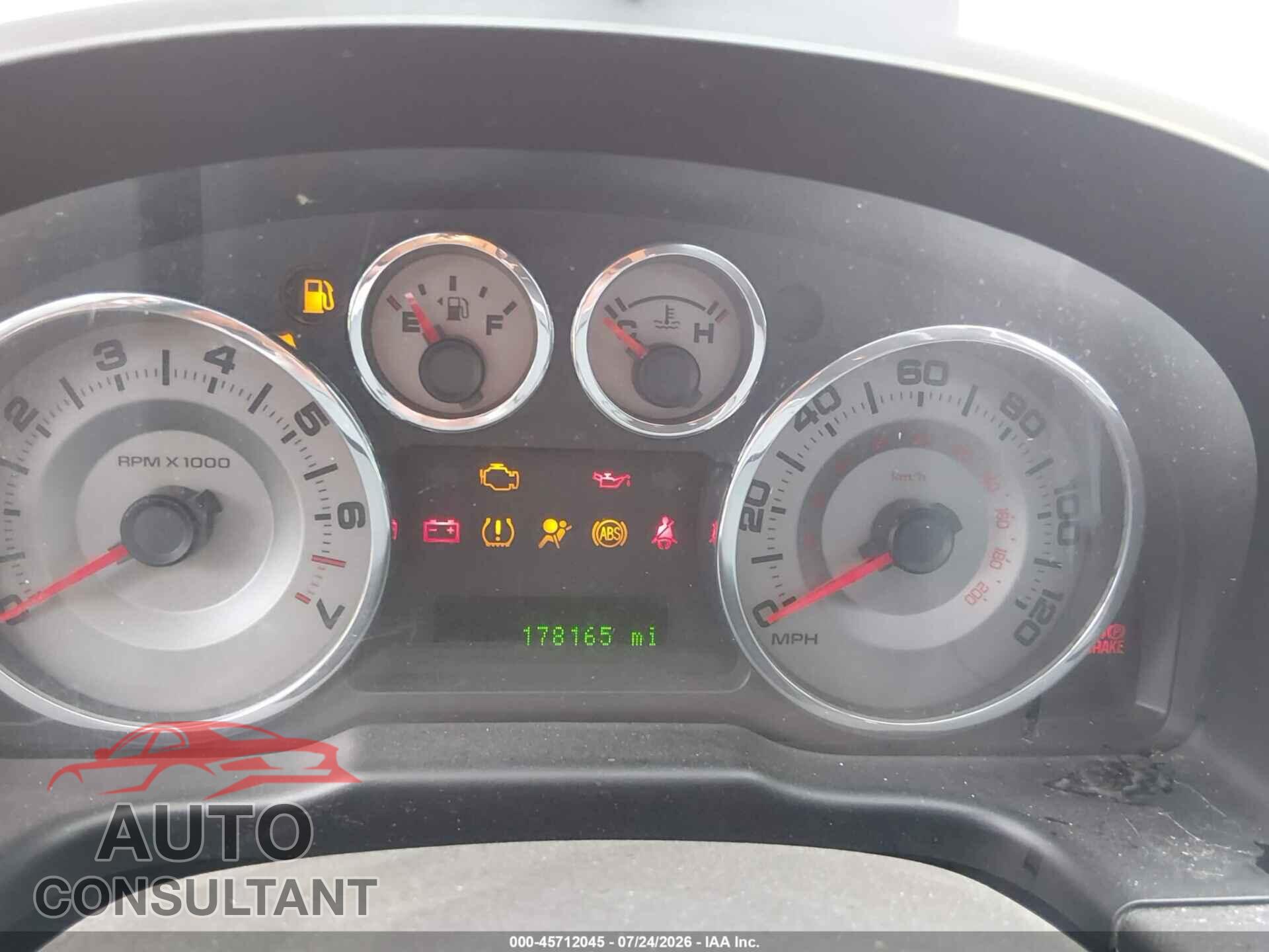 FORD EDGE 2010 - 2FMDK4KCXABA09455