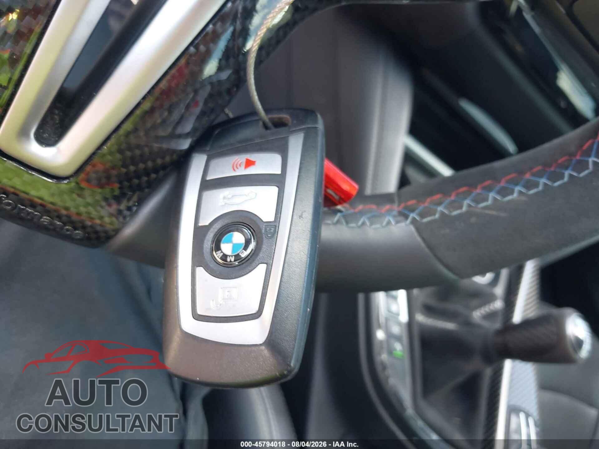 BMW M3 2018 - WBS8M9C54J5K98410