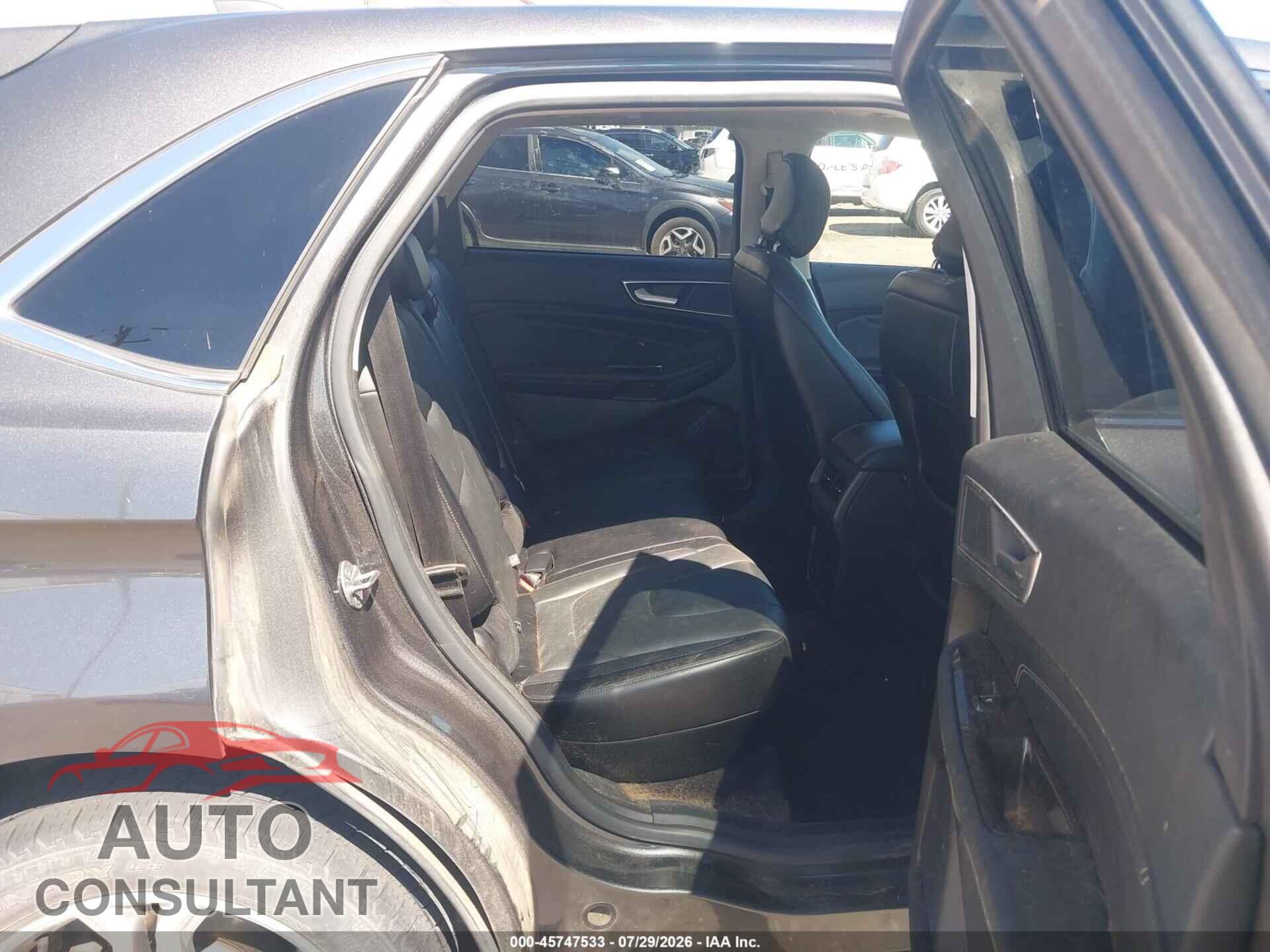 FORD EDGE 2017 - 2FMPK4K92HBB89946