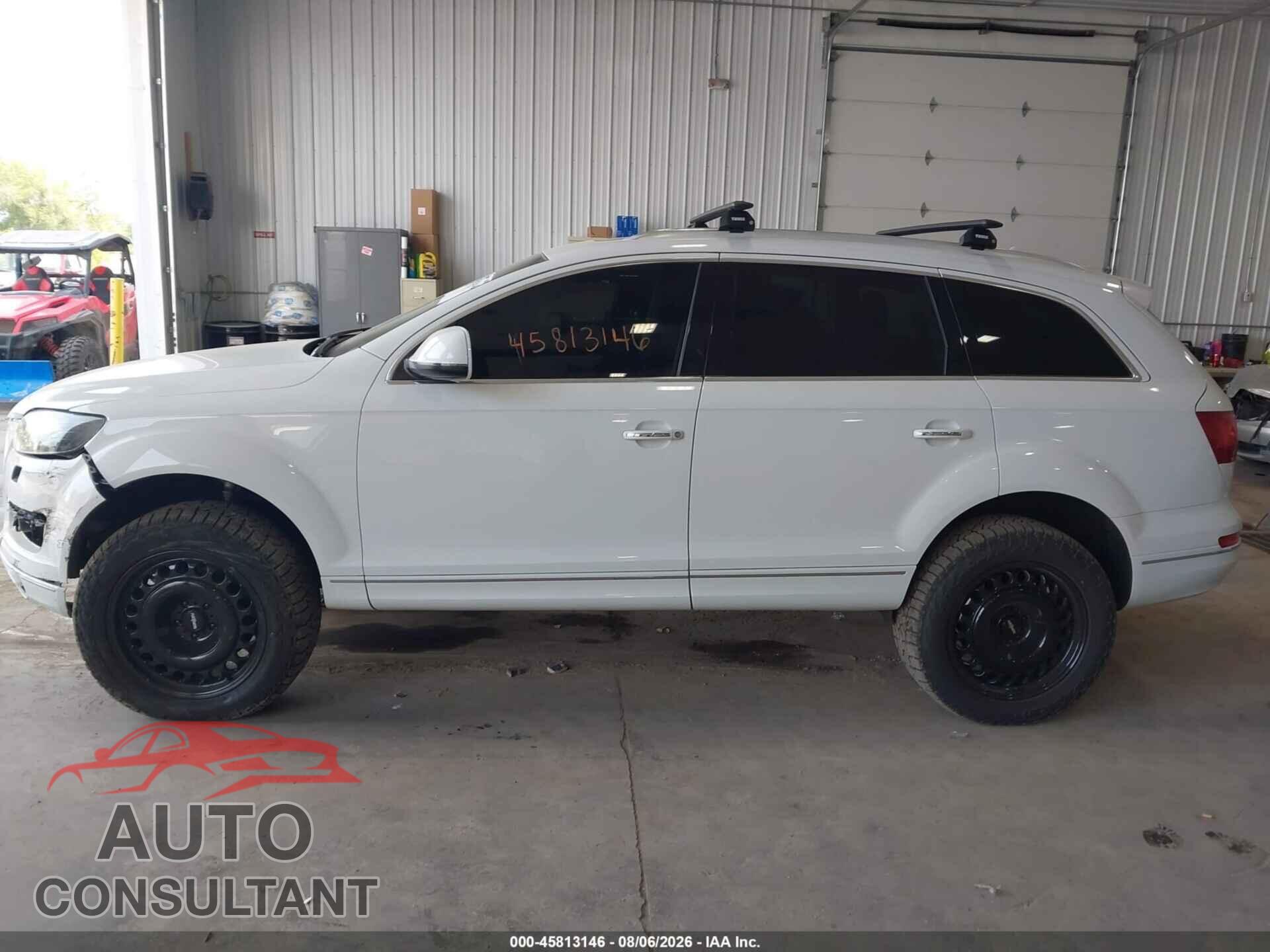 AUDI Q7 2012 - WA1LMBFE0CD007778
