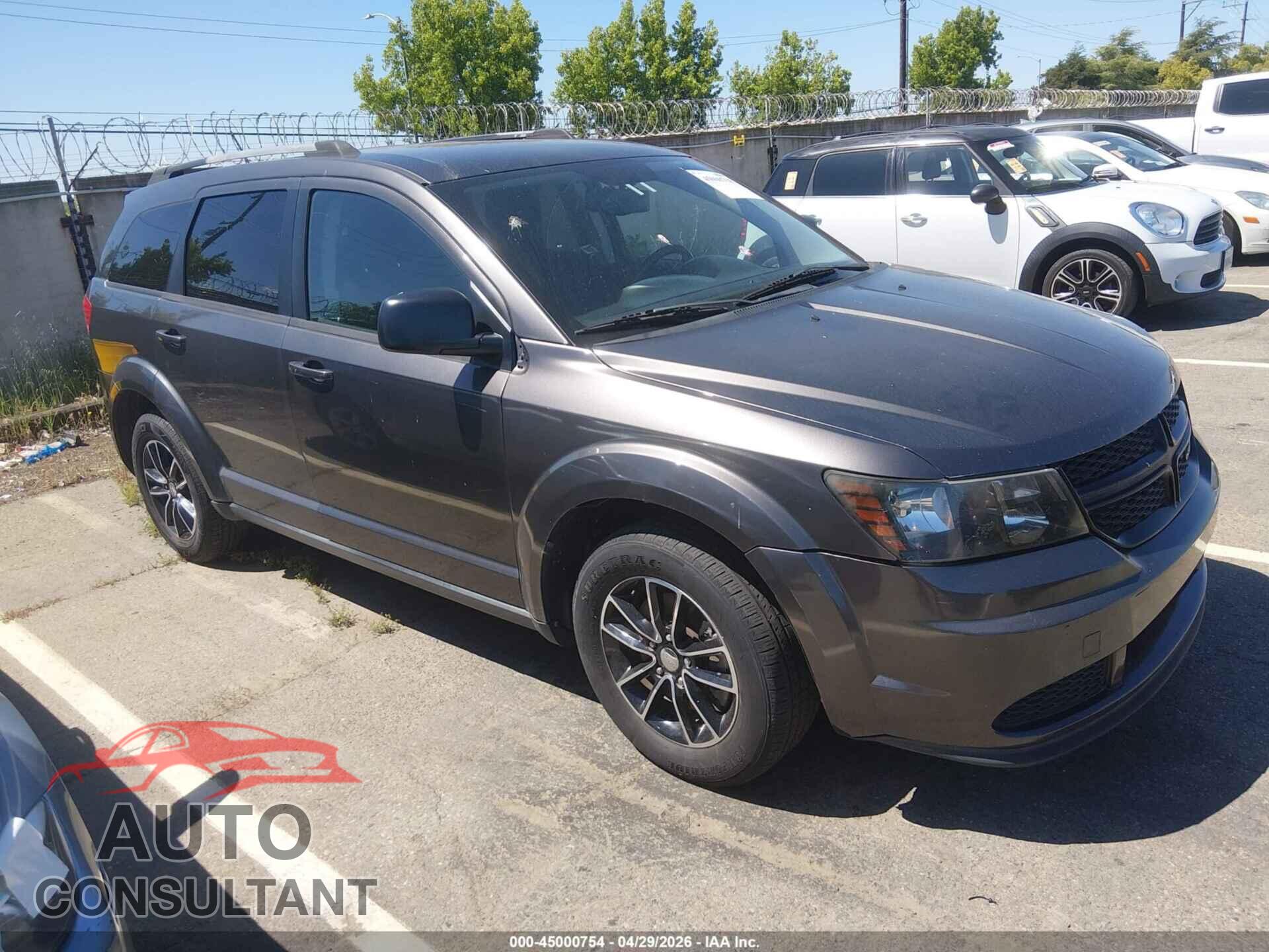 DODGE JOURNEY 2017 - 3C4PDCAB1HT586744