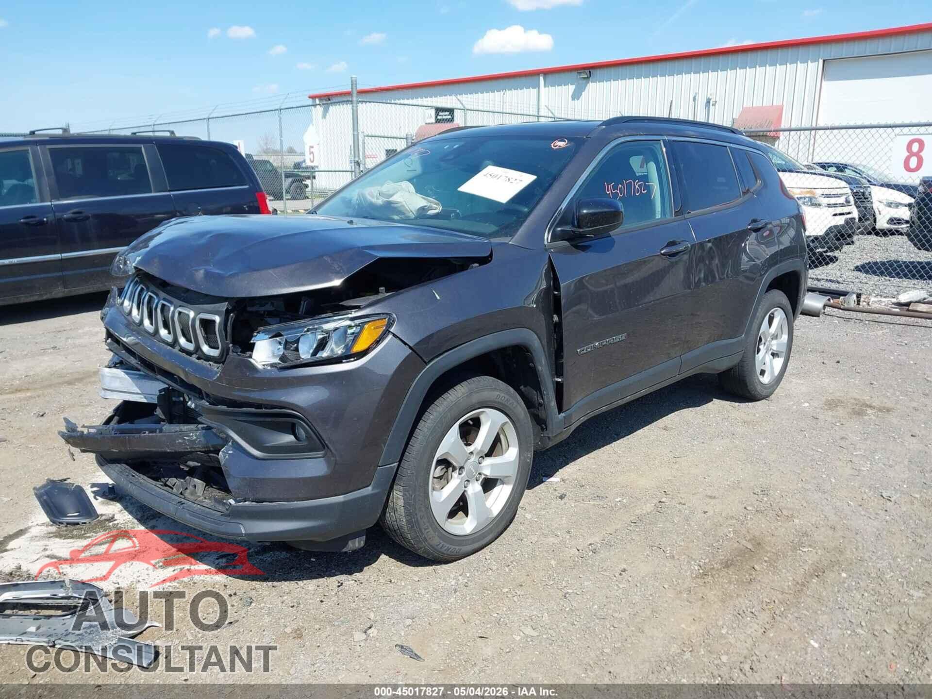 JEEP COMPASS 2022 - 3C4NJDBB5NT128995