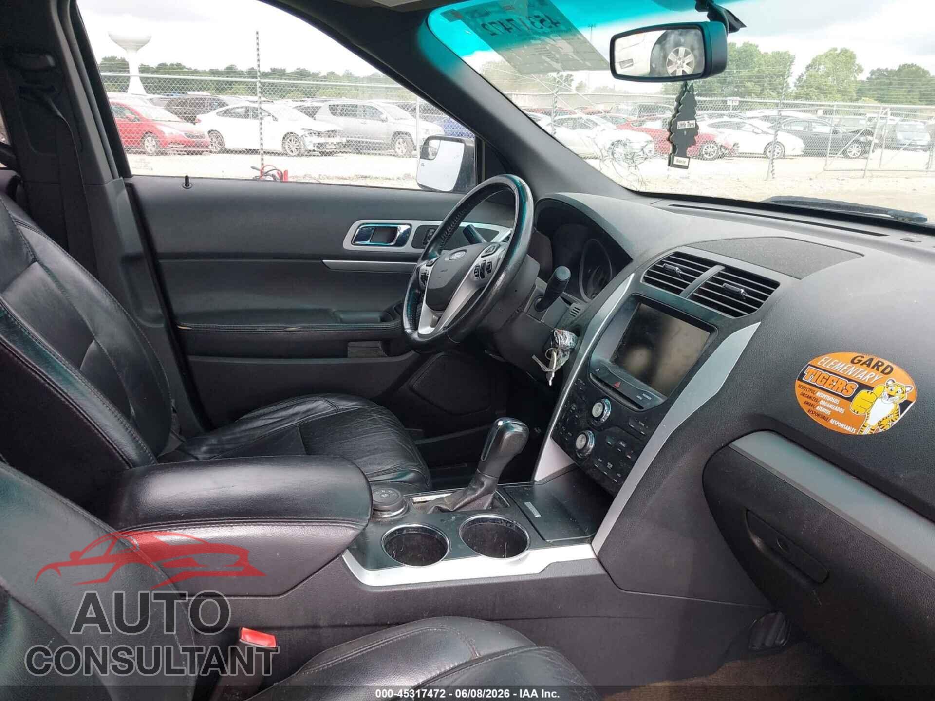 FORD EXPLORER 2013 - 1FM5K8D83DGB40549