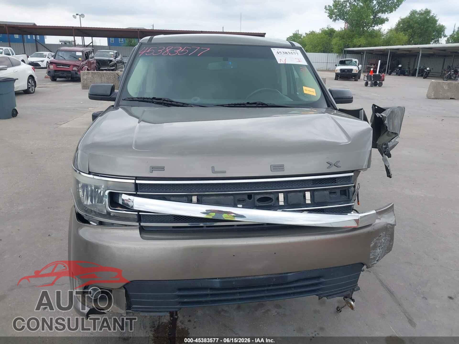FORD FLEX 2013 - 2FMGK5C87DBD28667