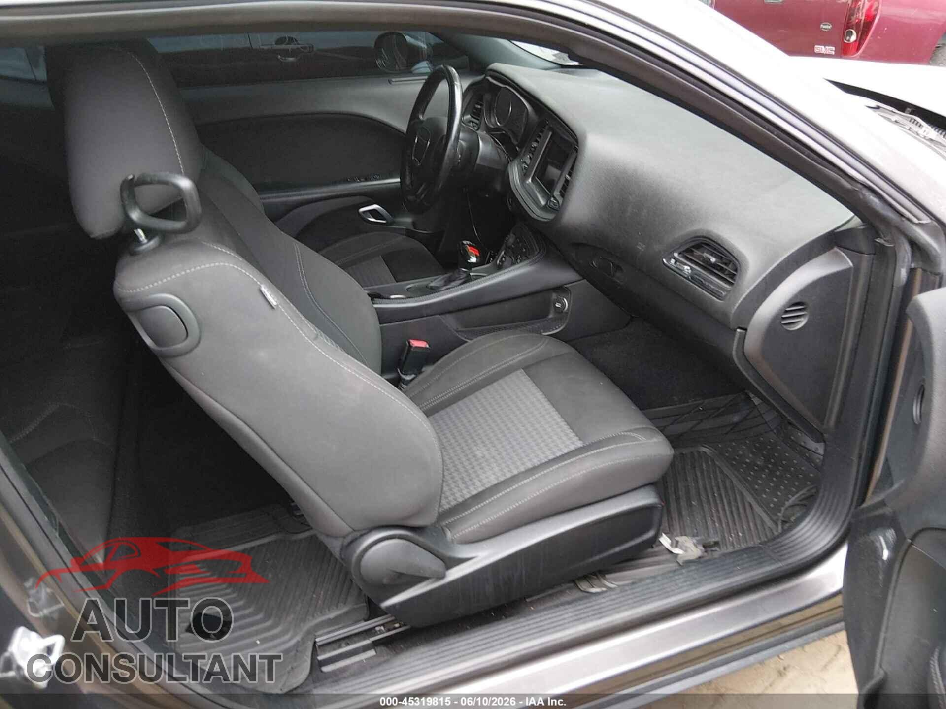 DODGE CHALLENGER 2023 - 2C3CDZAG5PH540133