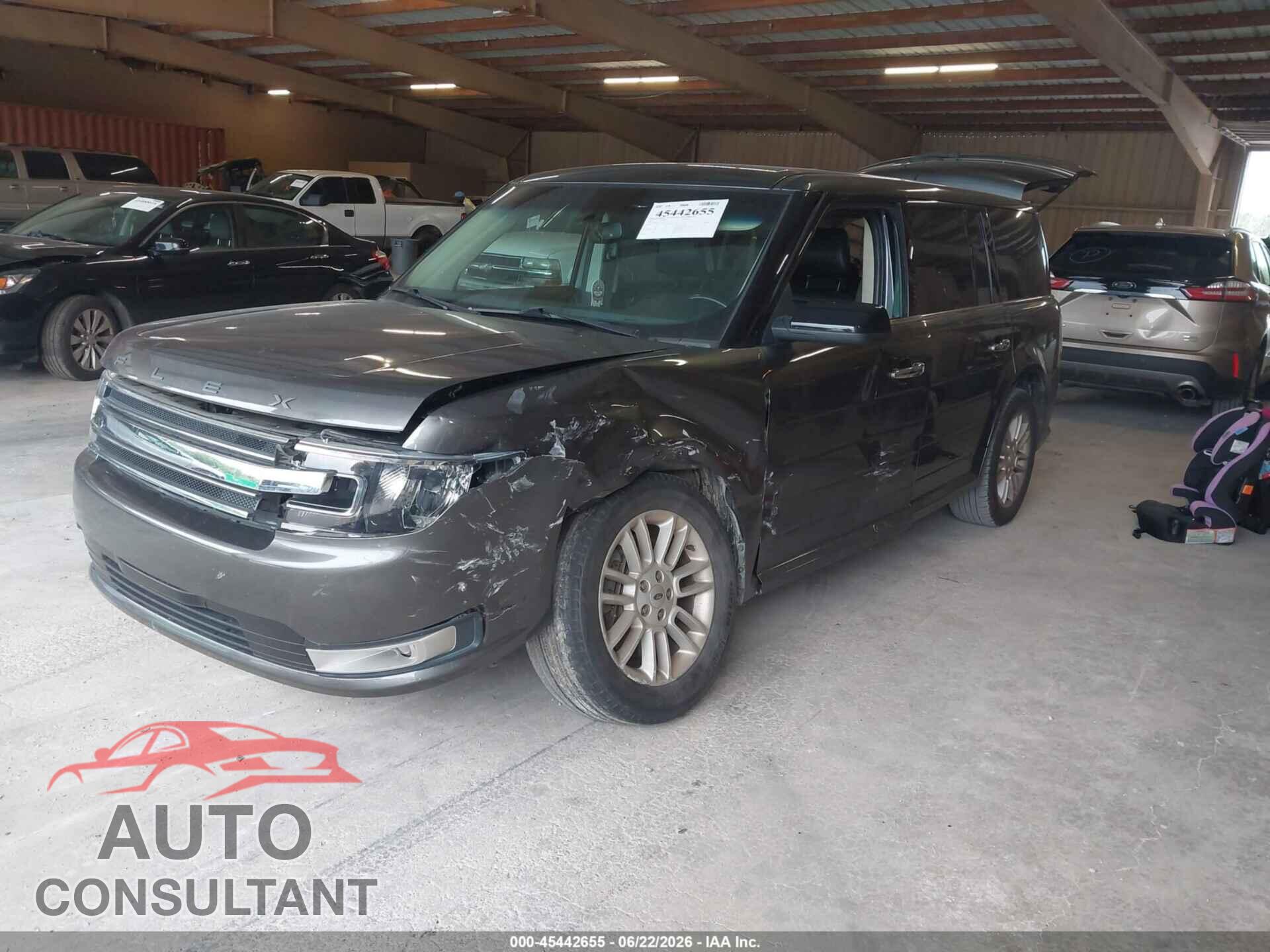 FORD FLEX 2018 - 2FMGK5C87JBA08356