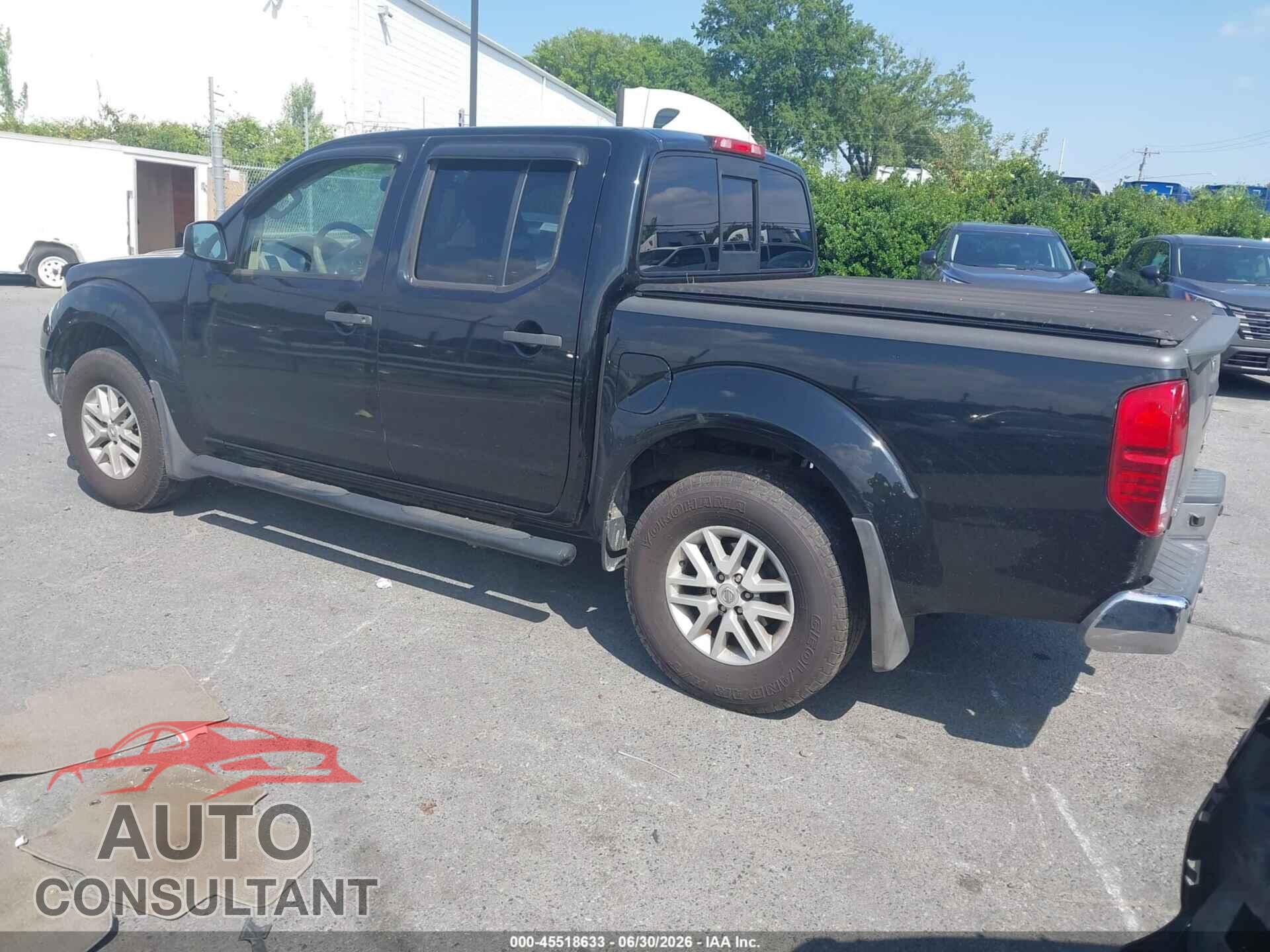 NISSAN FRONTIER 2014 - 1N6AD0EV7EN752444