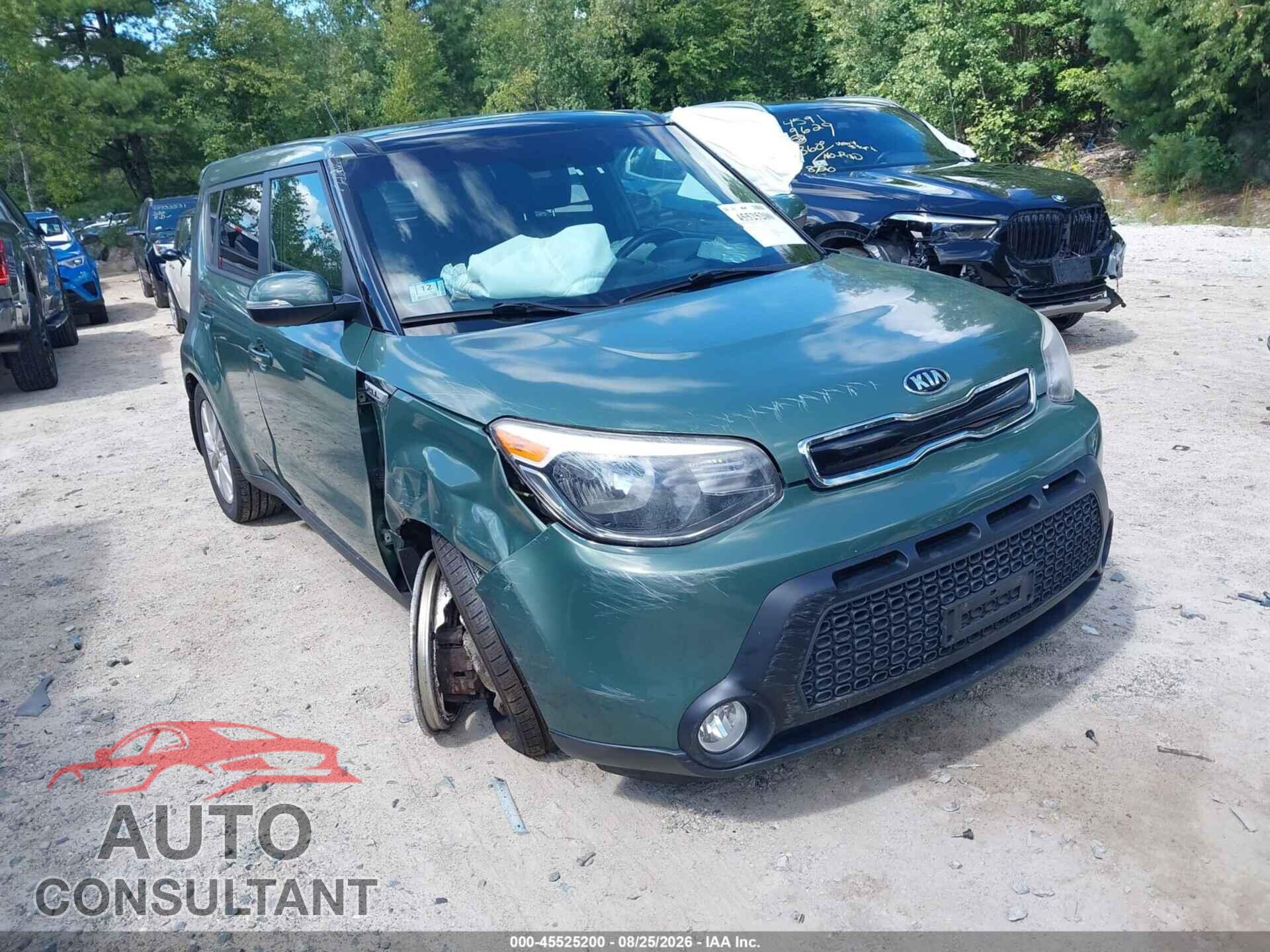 KIA SOUL 2014 - KNDJP3A54E7023453
