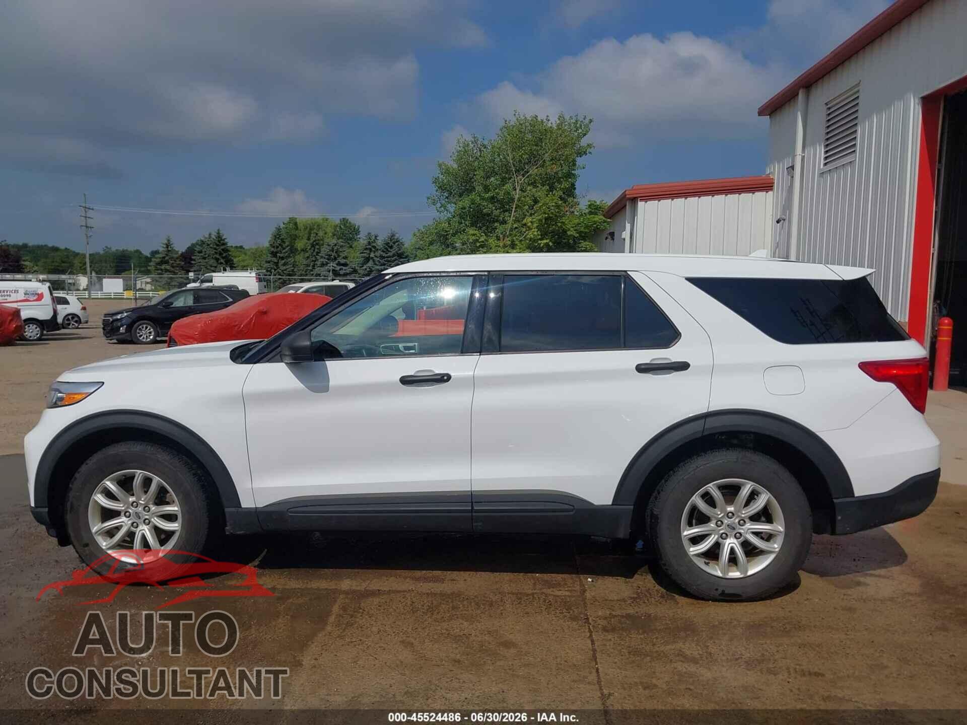 FORD EXPLORER 2020 - 1FMSK8BB0LGC65475