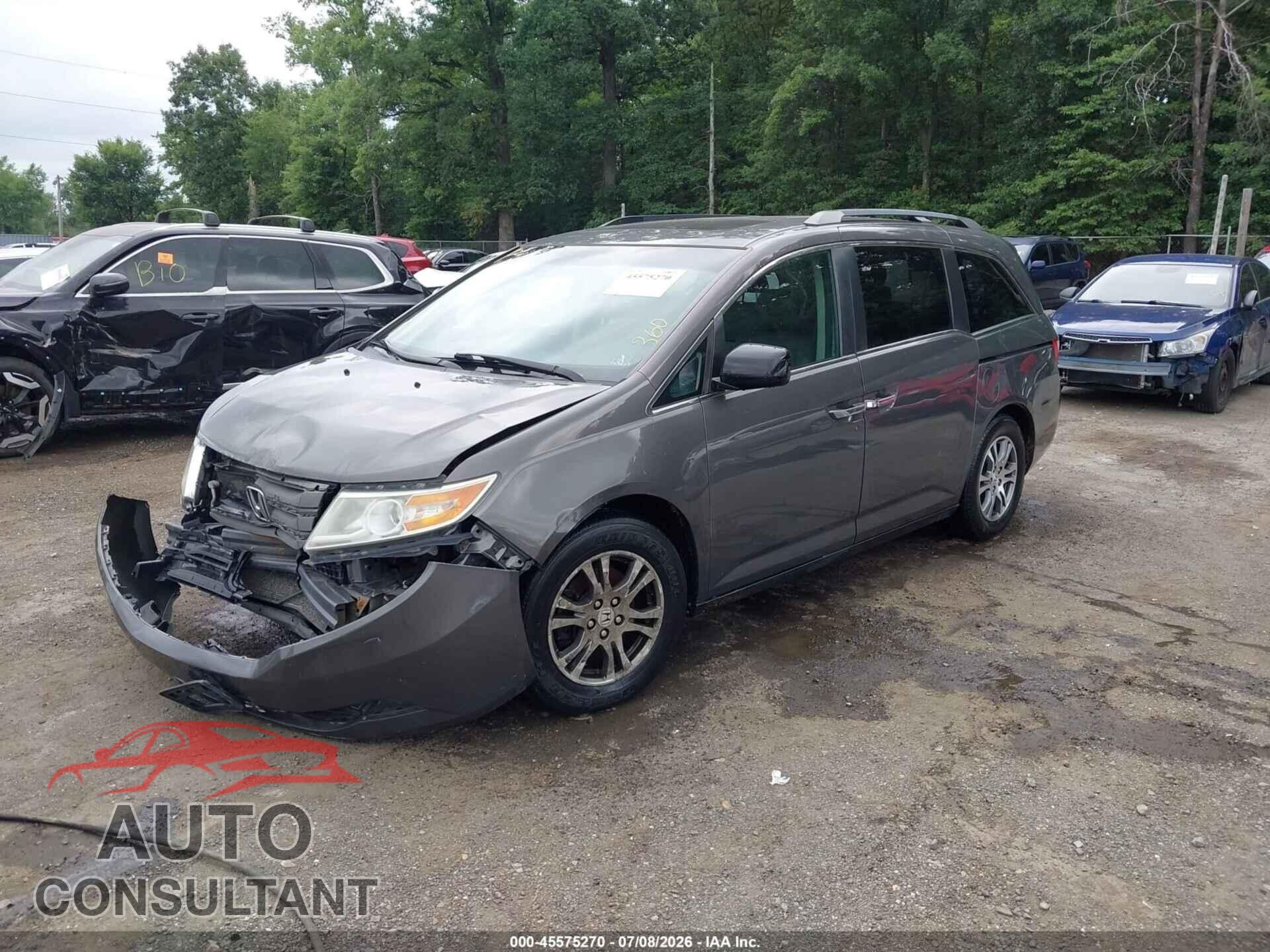 HONDA ODYSSEY 2013 - 5FNRL5H65DB091701