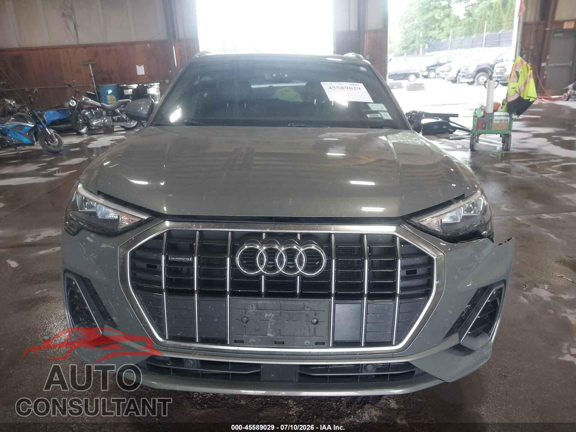 AUDI Q3 2021 - WA1DECF30M1051529
