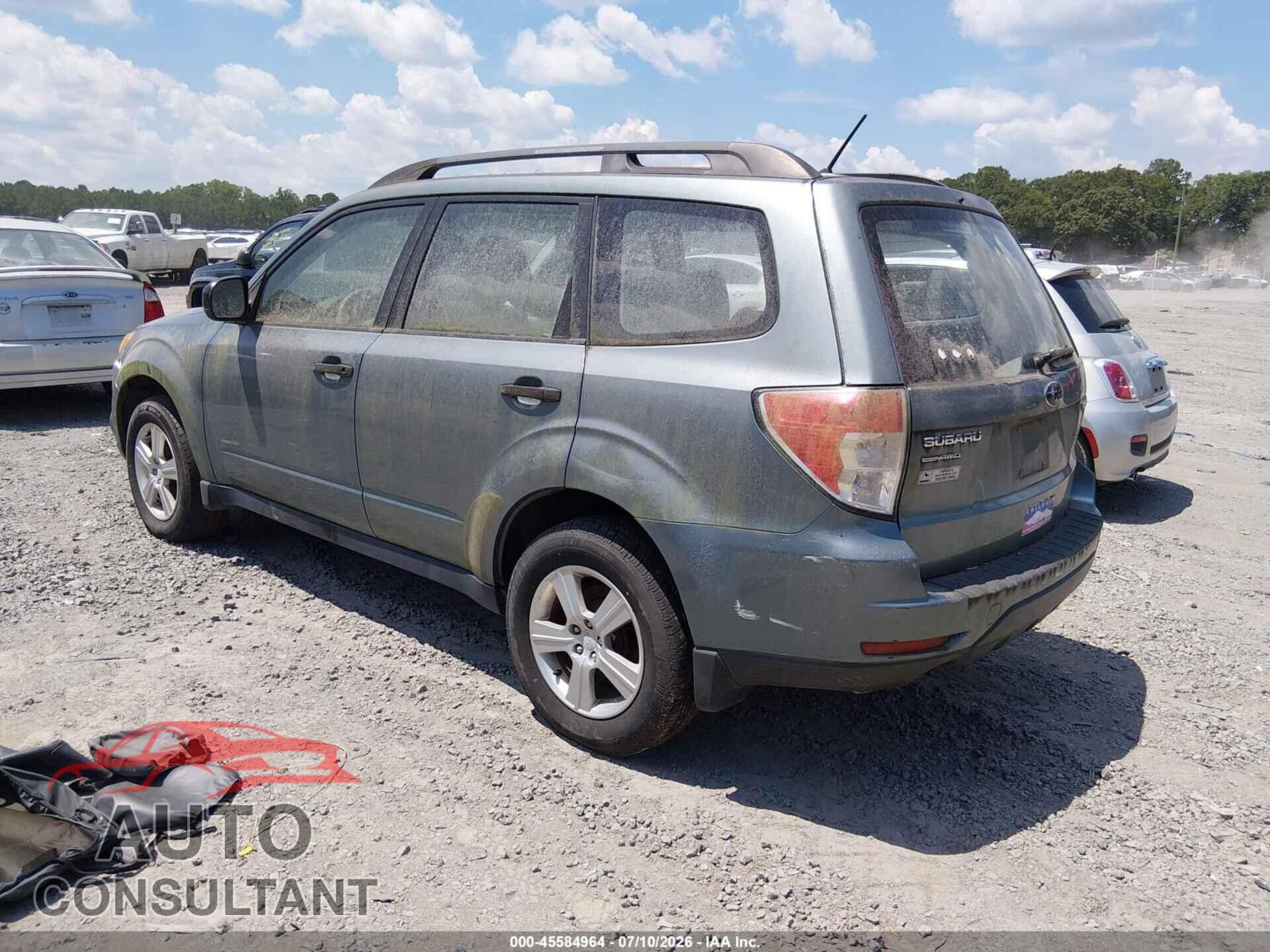 SUBARU FORESTER 2012 - JF2SHABC0CH410013