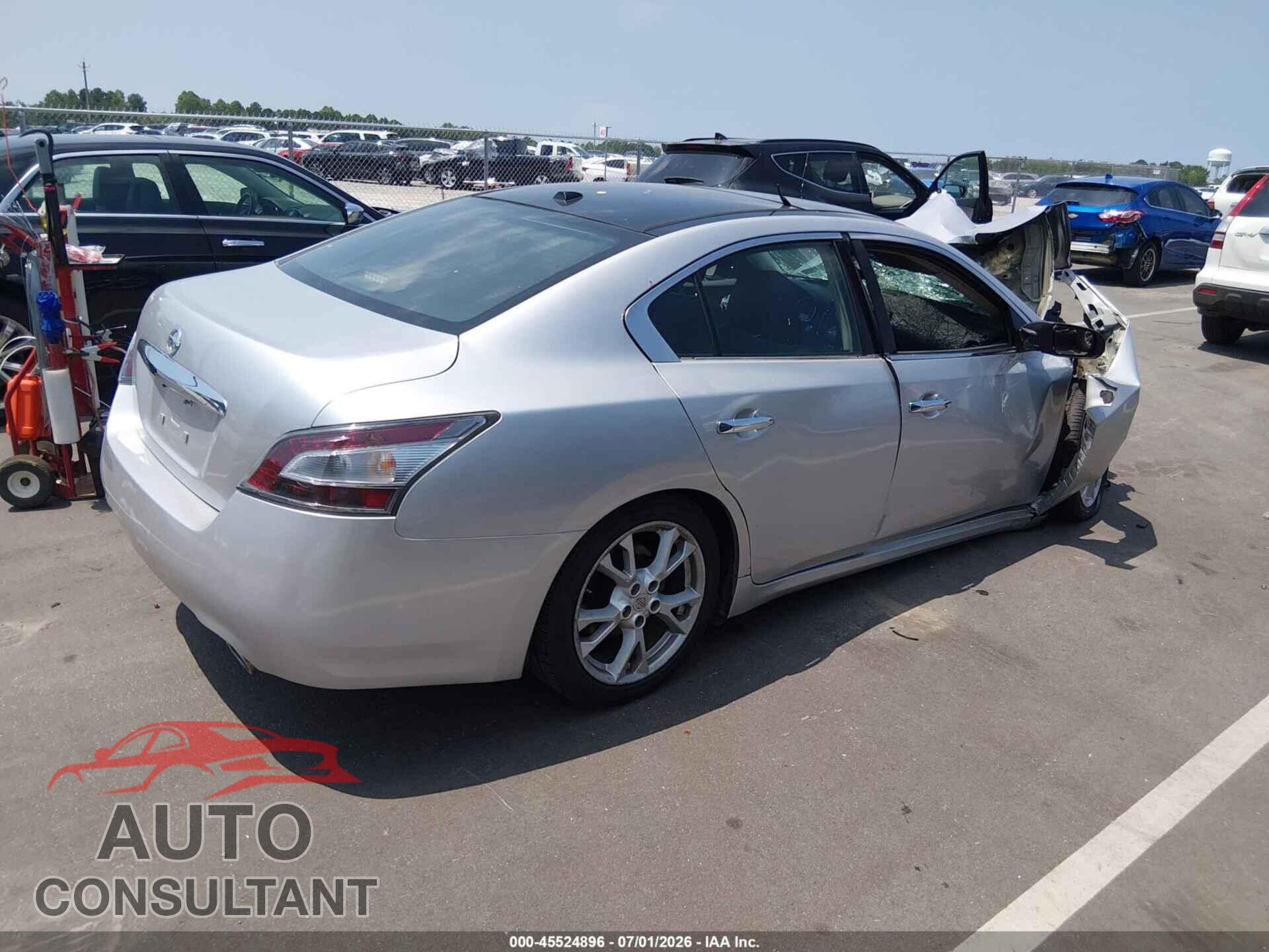 NISSAN MAXIMA 2014 - 1N4AA5AP7EC478082