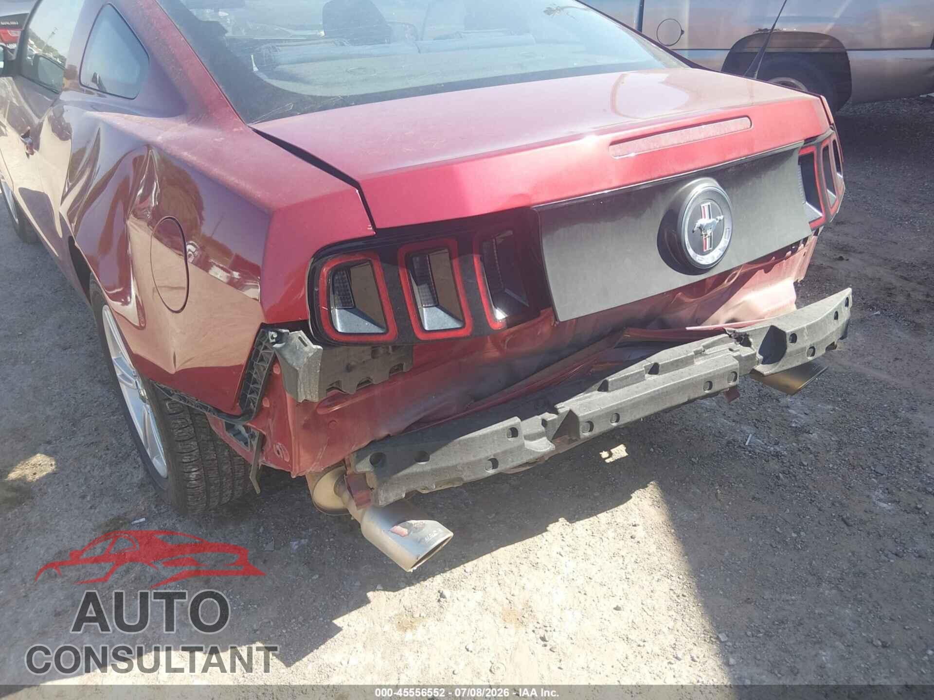 FORD MUSTANG 2014 - 1ZVBP8AM7E5284495