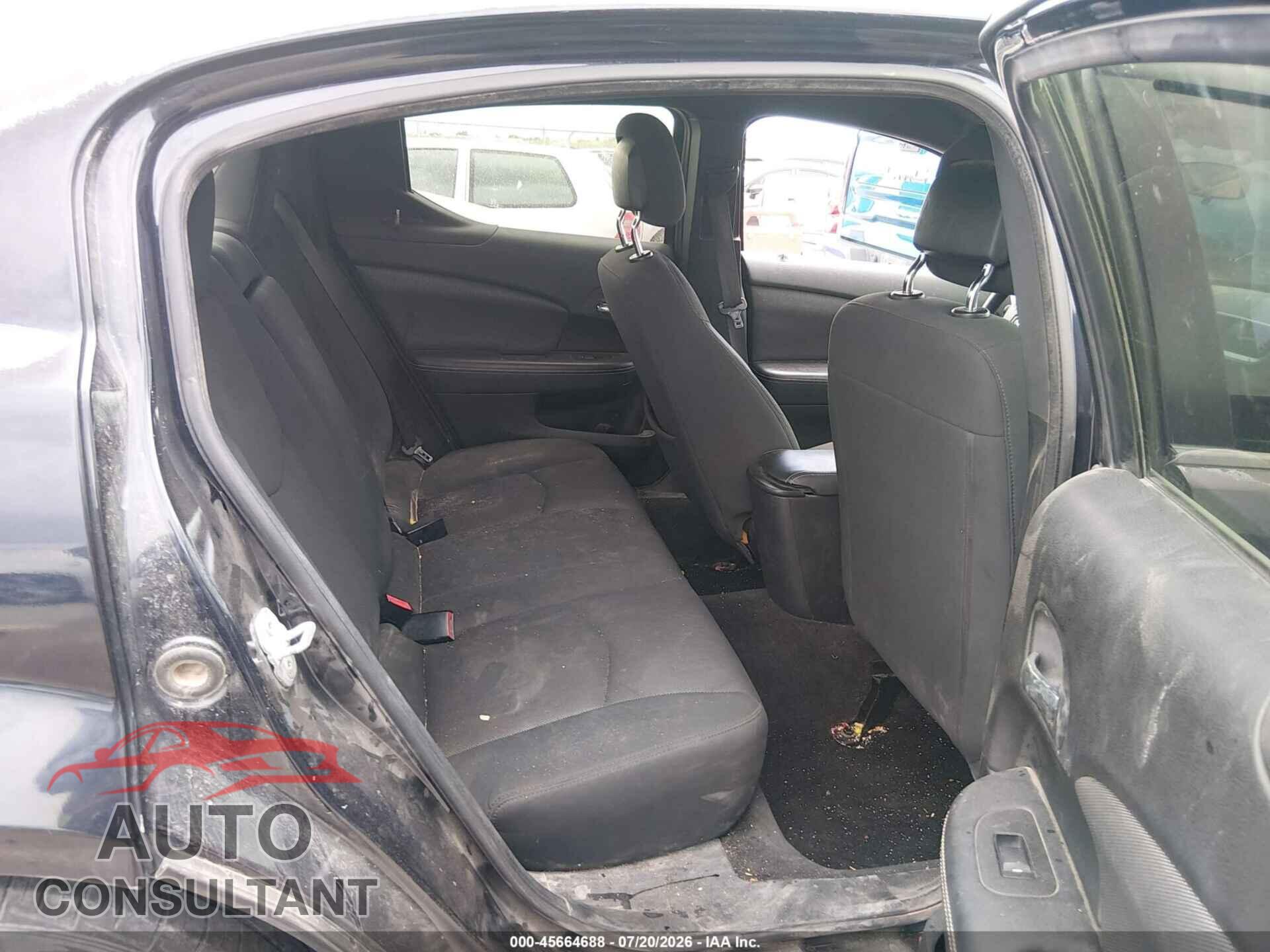 DODGE AVENGER 2011 - 1B3BD1FB2BN526469