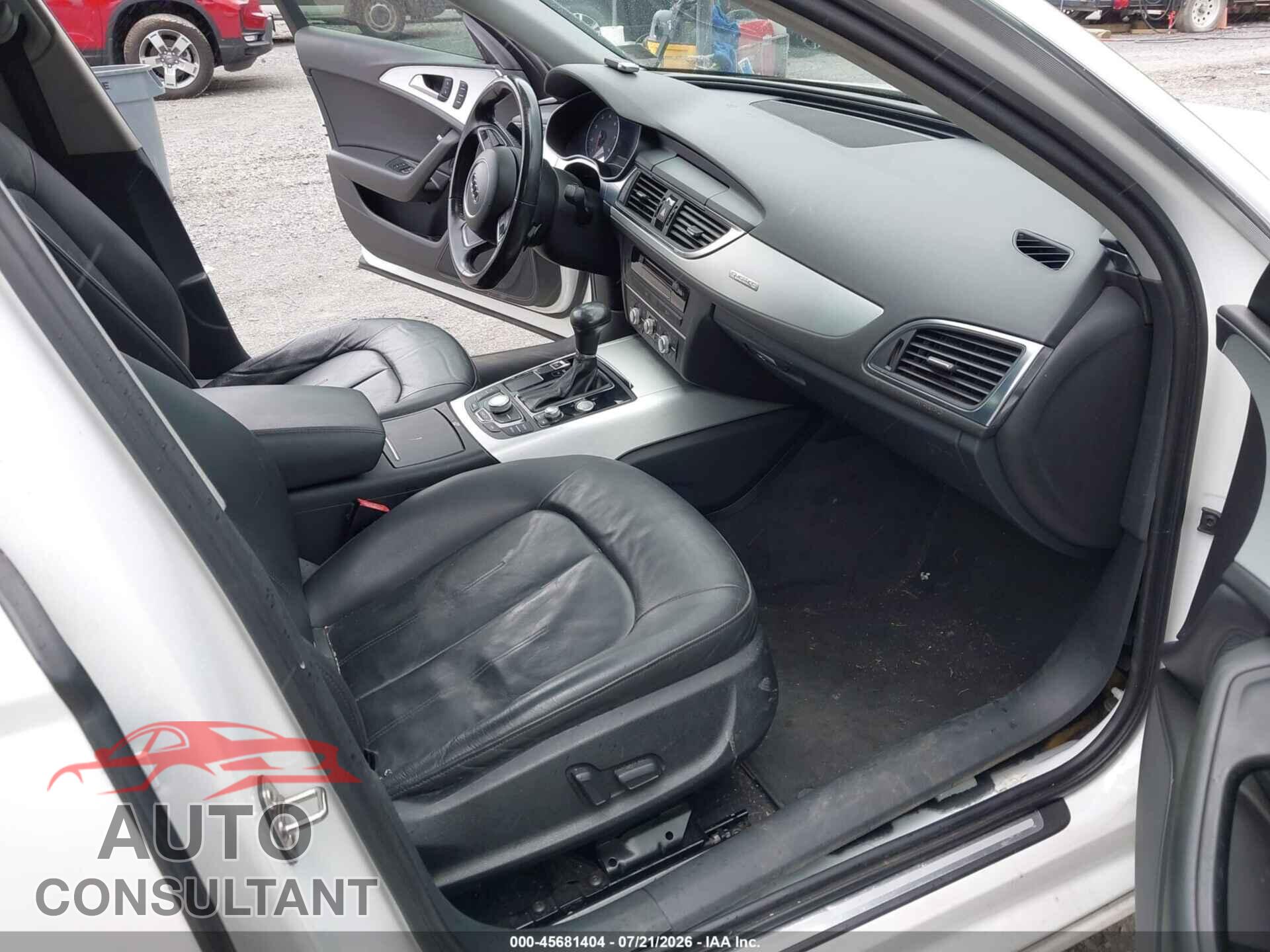AUDI A6 2012 - WAUBGAFC4CN006237