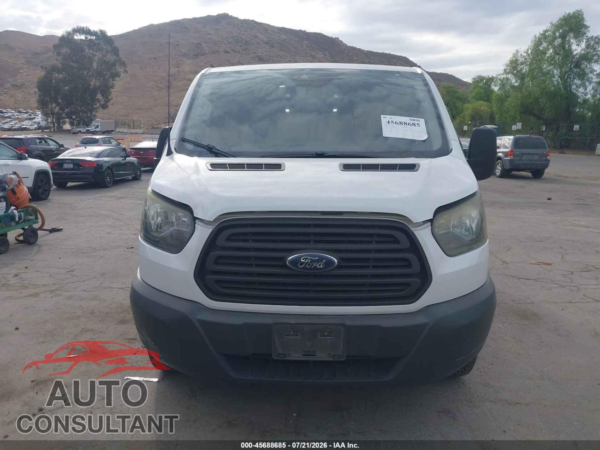 FORD TRANSIT-150 2016 - 1FTYE1YM7GKB02783