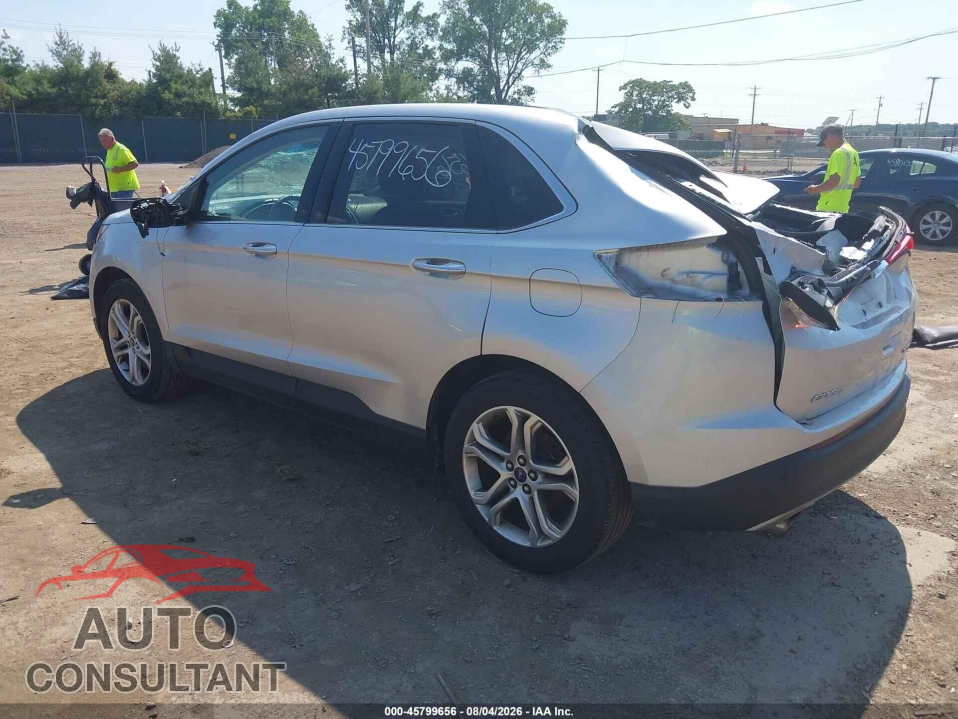FORD EDGE 2017 - 2FMPK4K96HBC13066